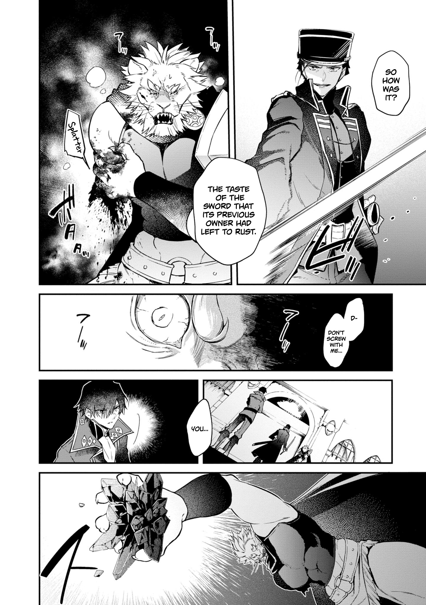 Realist Maou Niyoru Seiiki Naki Isekai Kaikaku Chapter 6 #7