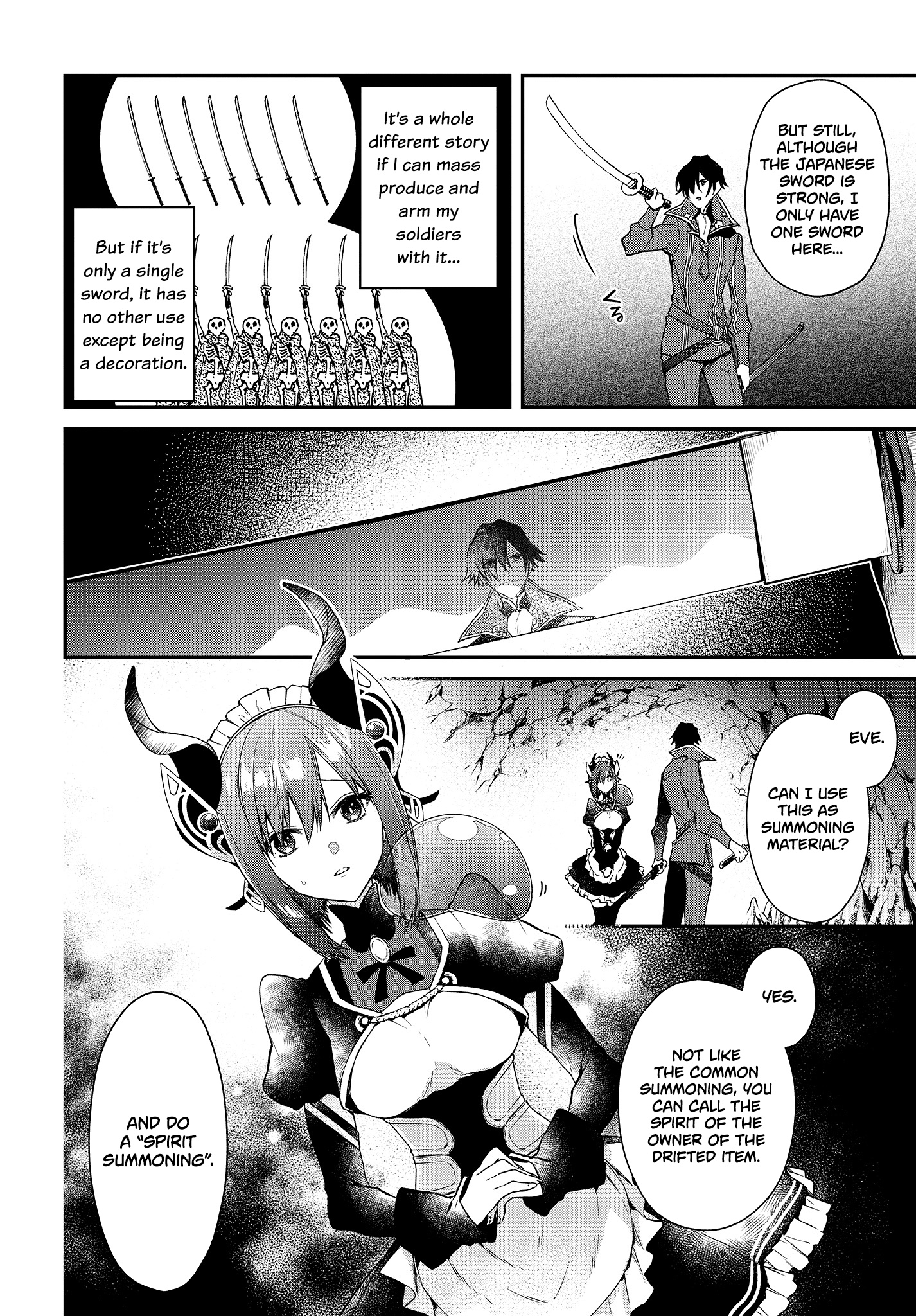 Realist Maou Niyoru Seiiki Naki Isekai Kaikaku Chapter 4 #7