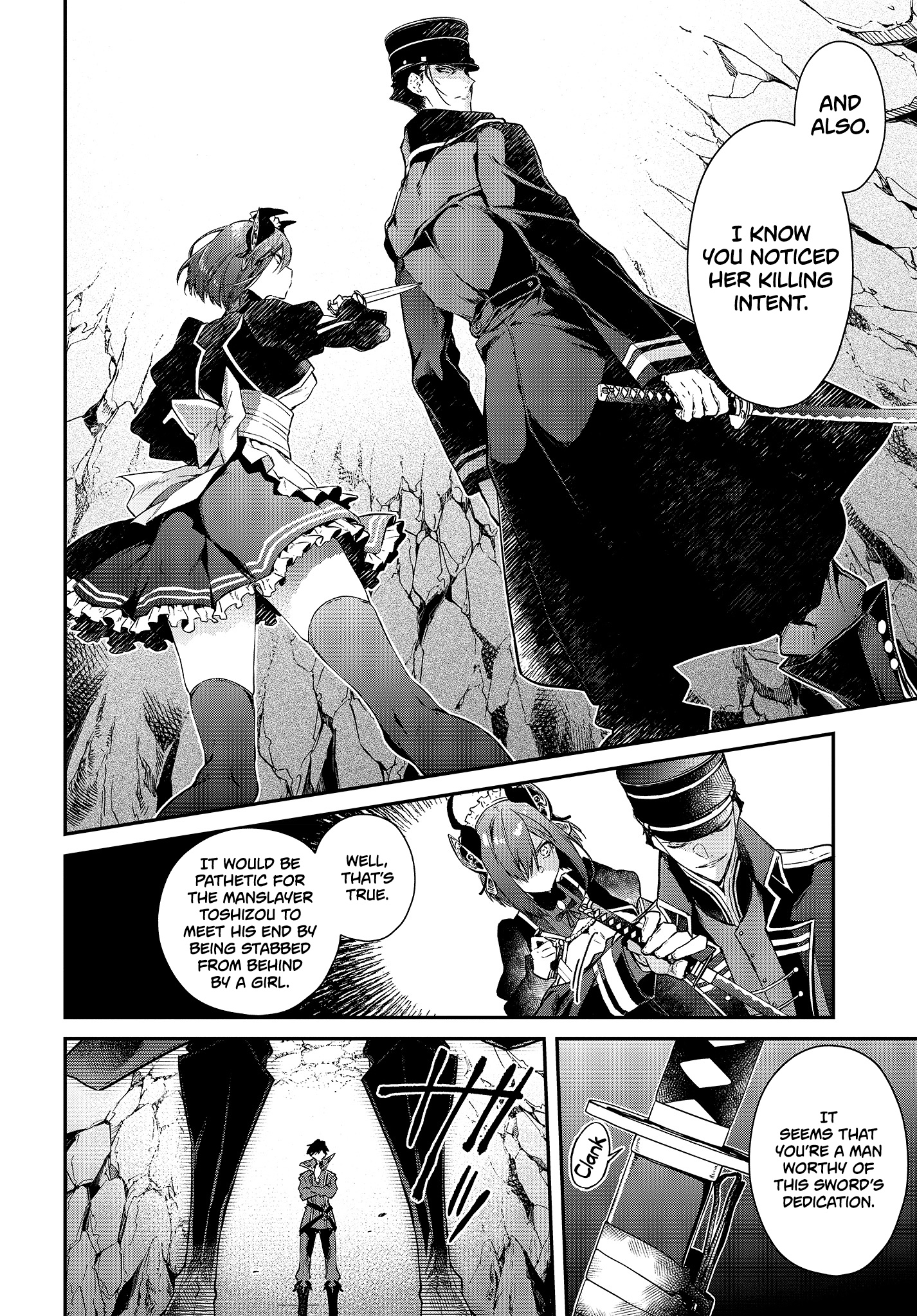 Realist Maou Niyoru Seiiki Naki Isekai Kaikaku Chapter 4 #16