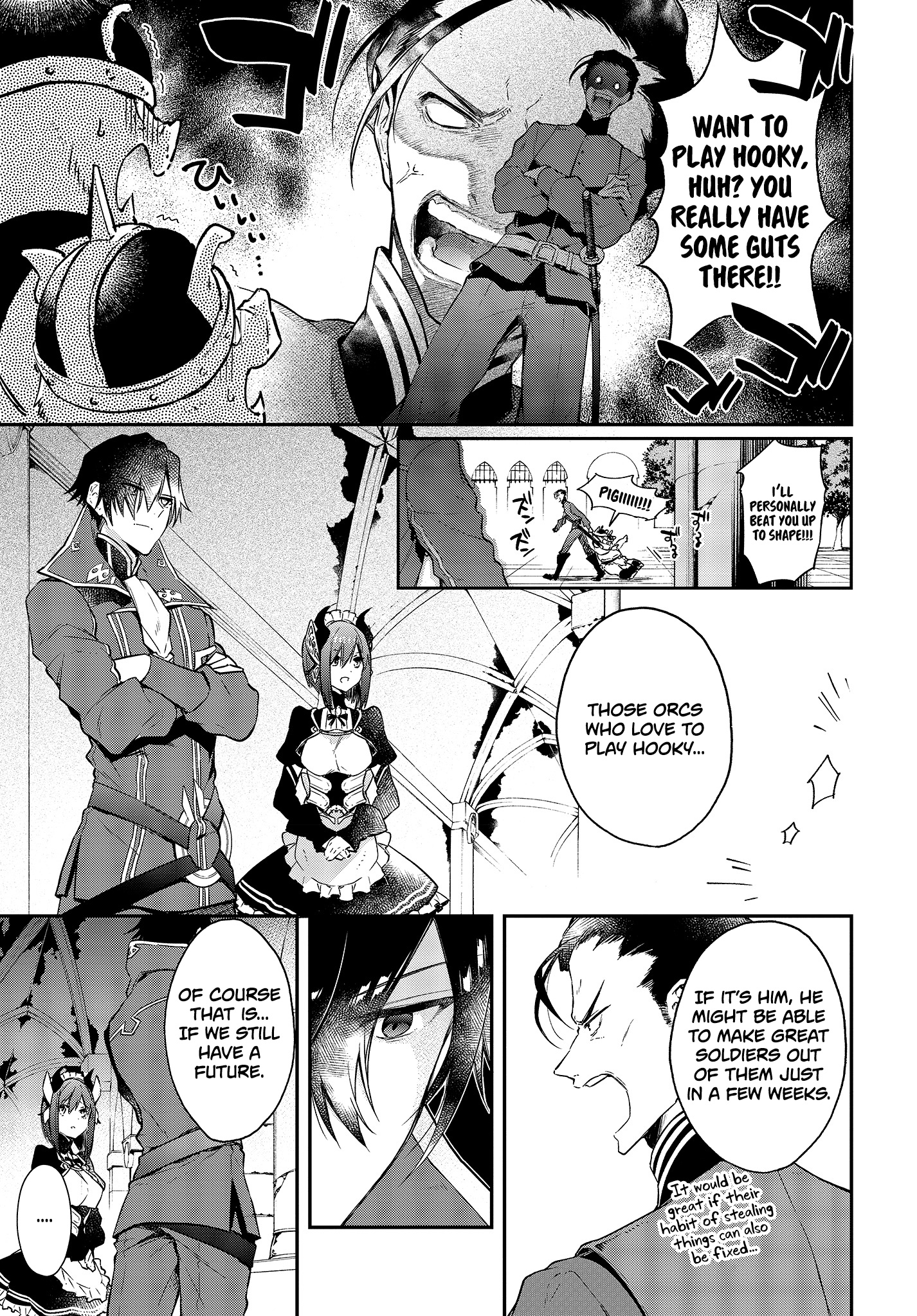 Realist Maou Niyoru Seiiki Naki Isekai Kaikaku Chapter 4 #20