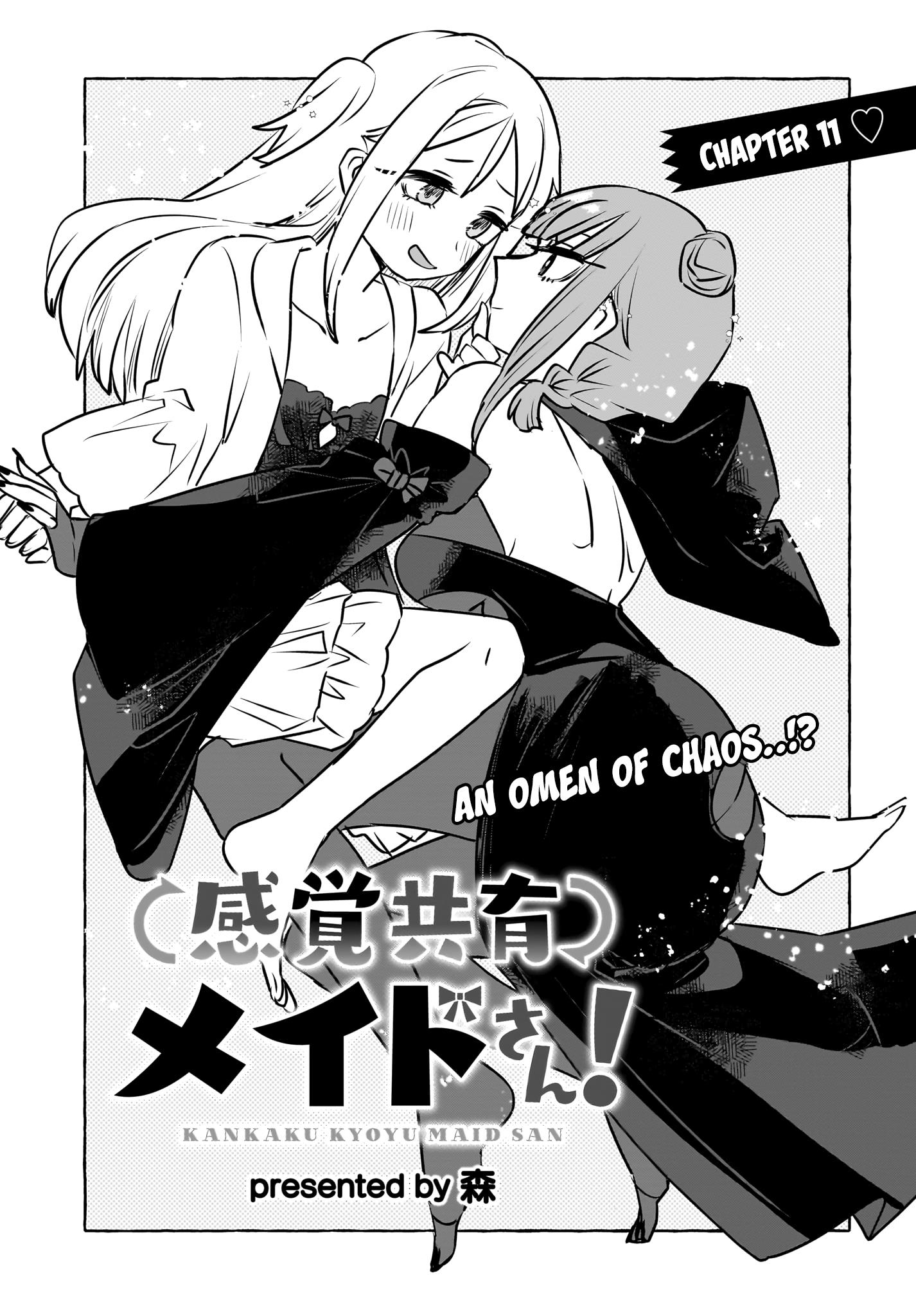Sensory Sharing Maid-San! Chapter 11 #1