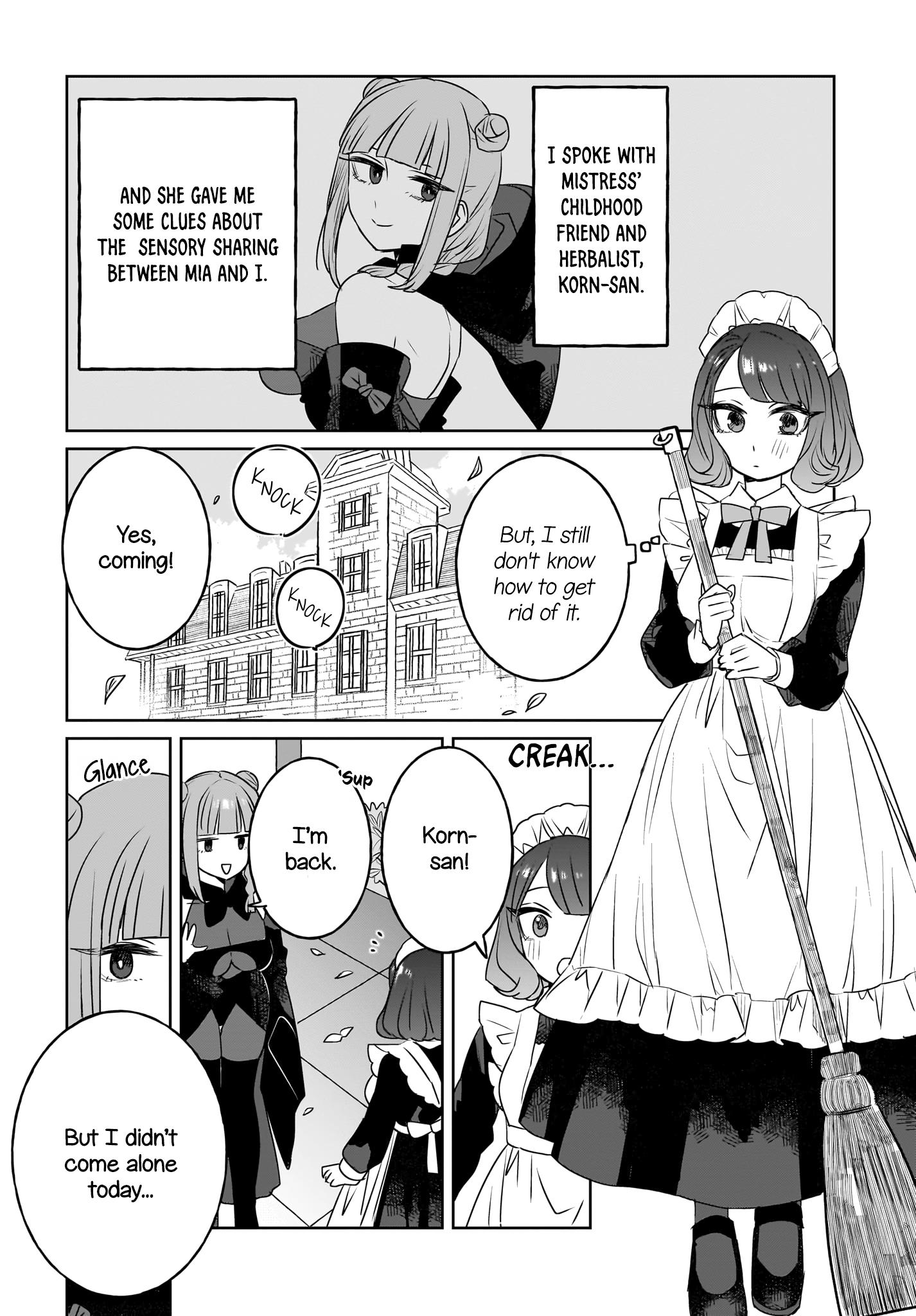Sensory Sharing Maid-San! Chapter 11 #2