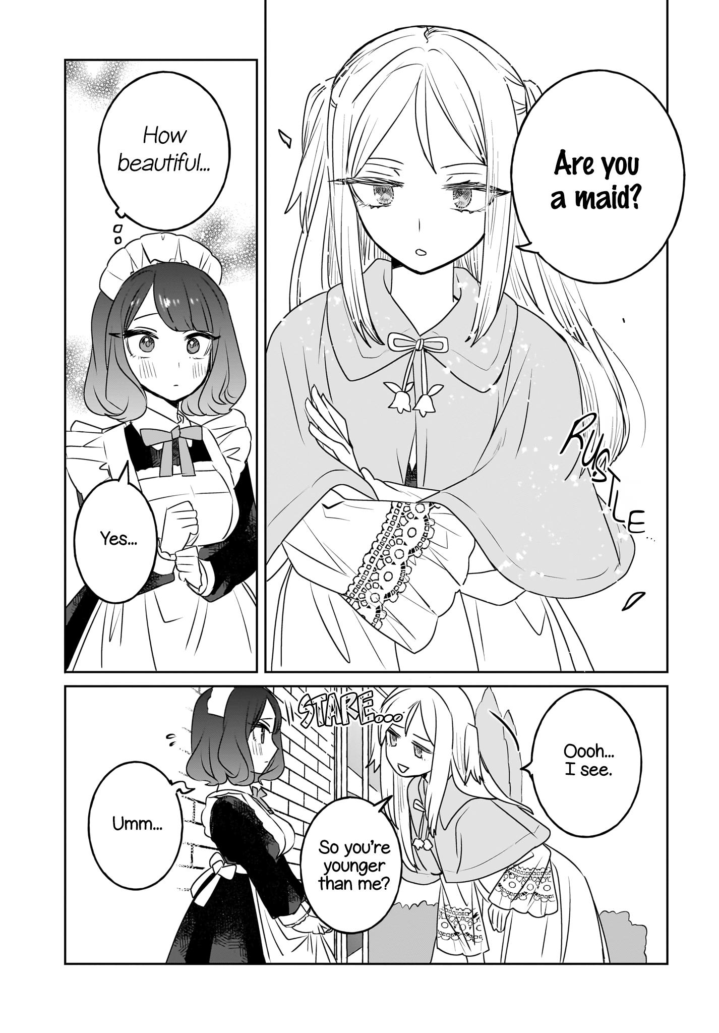 Sensory Sharing Maid-San! Chapter 11 #3