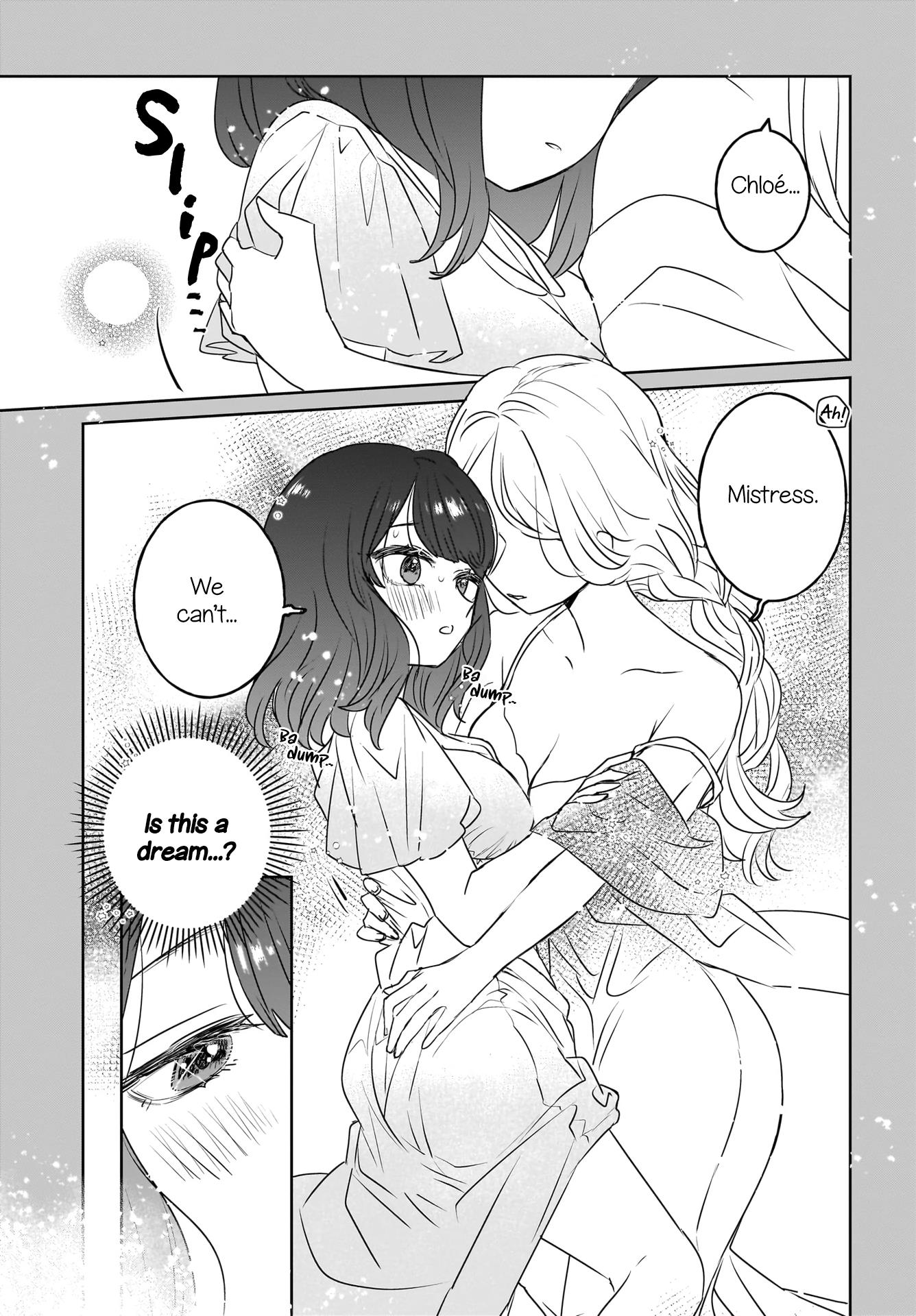 Sensory Sharing Maid-San! Chapter 12 #3