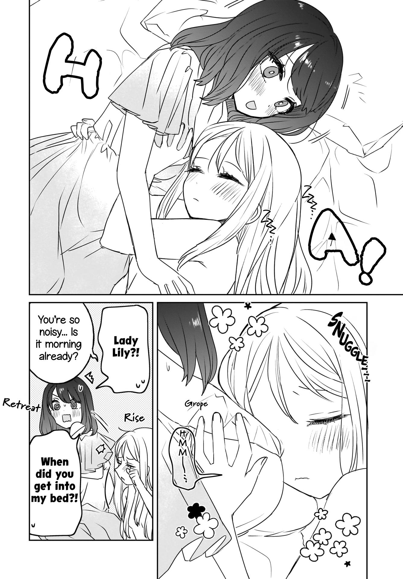 Sensory Sharing Maid-San! Chapter 12 #4
