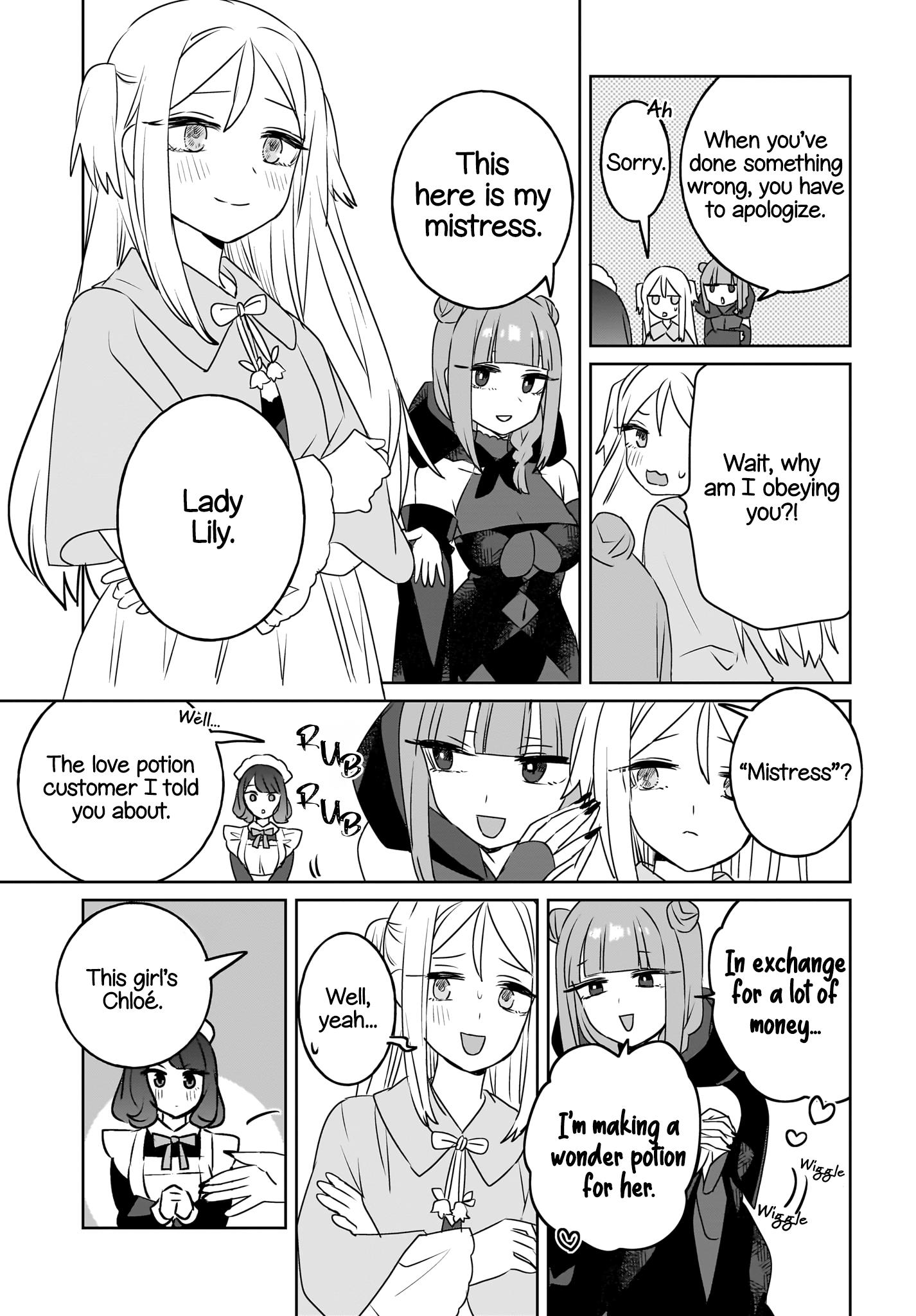 Sensory Sharing Maid-San! Chapter 11 #5
