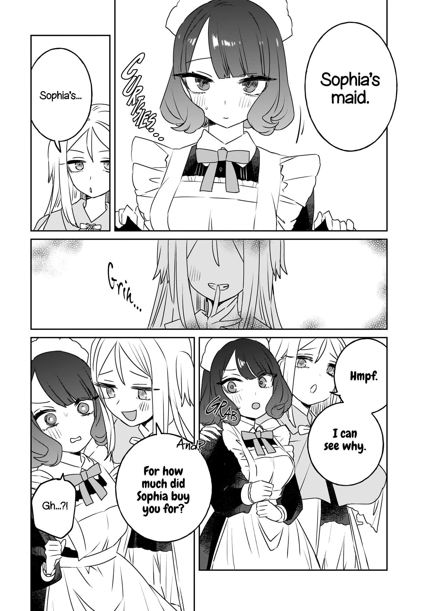 Sensory Sharing Maid-San! Chapter 11 #6
