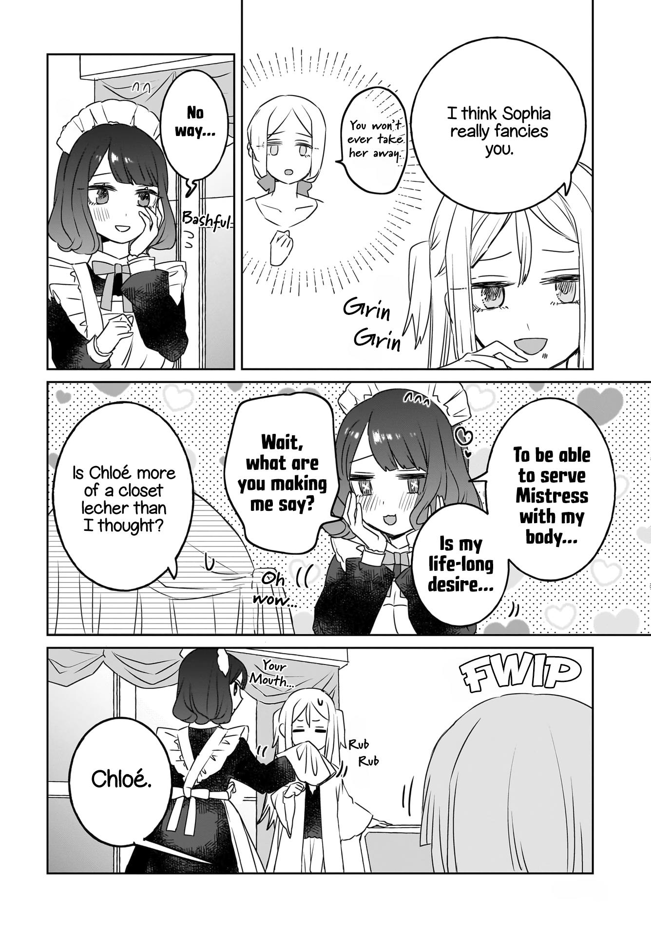 Sensory Sharing Maid-San! Chapter 12 #6