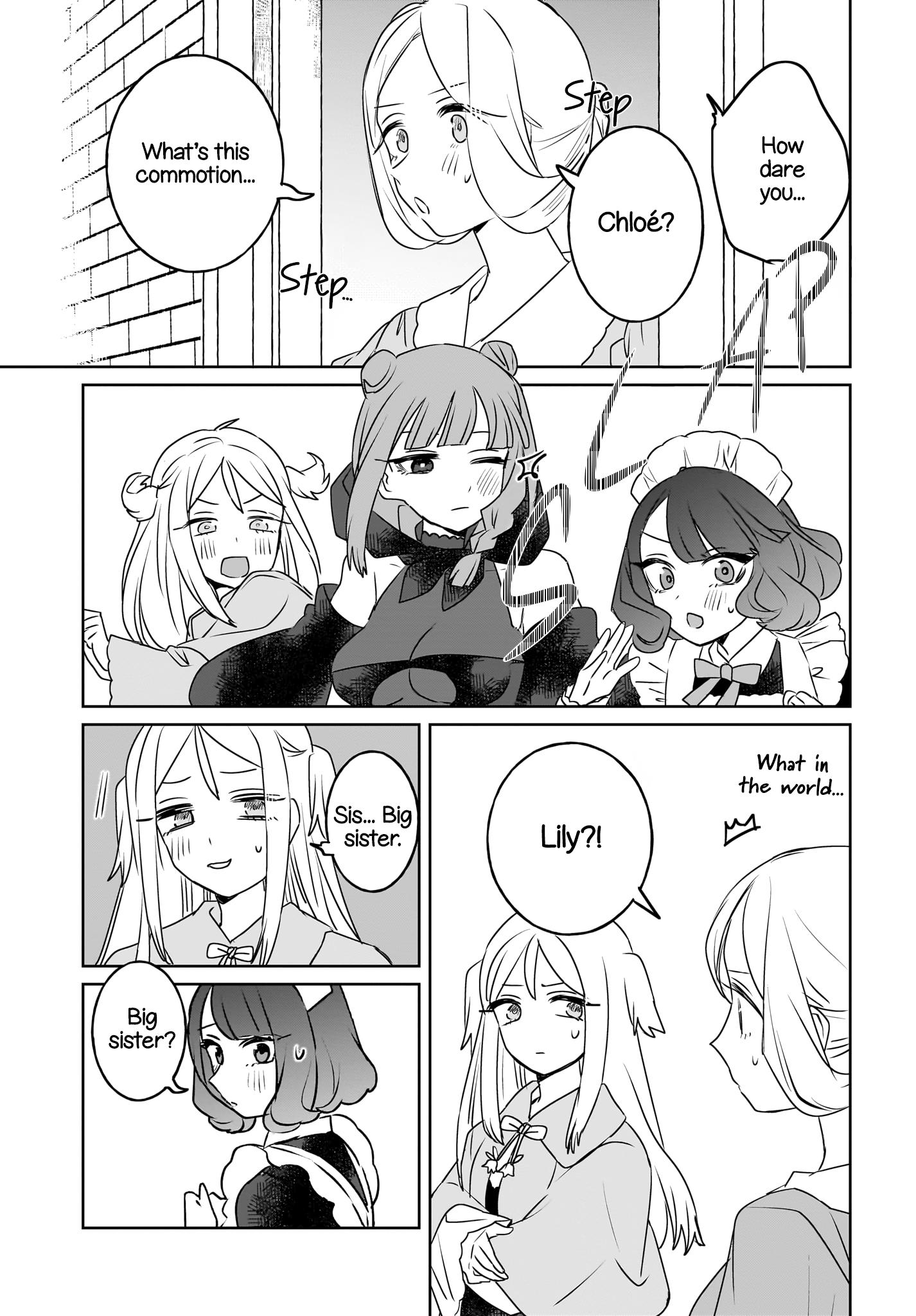 Sensory Sharing Maid-San! Chapter 11 #7