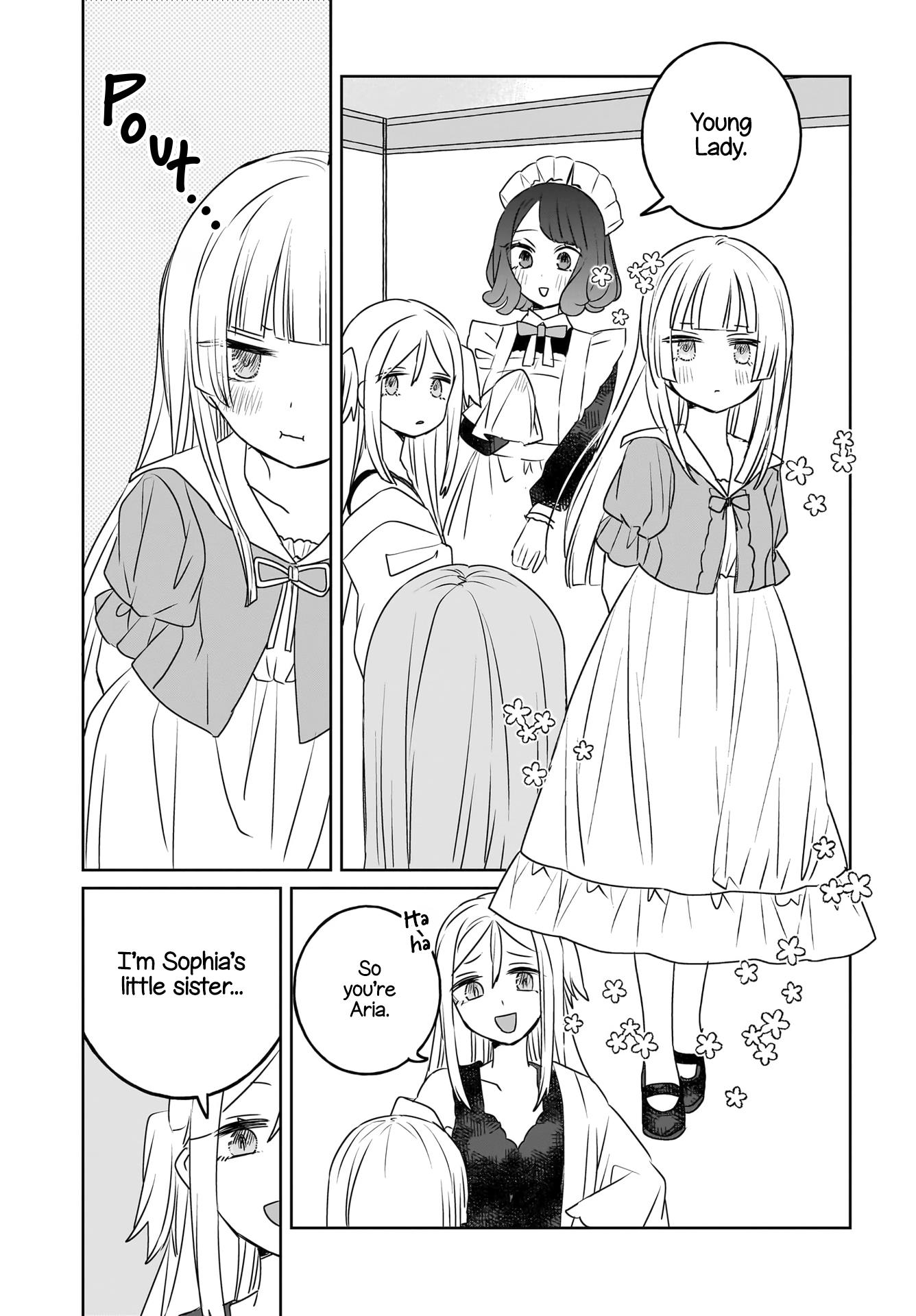 Sensory Sharing Maid-San! Chapter 12 #7