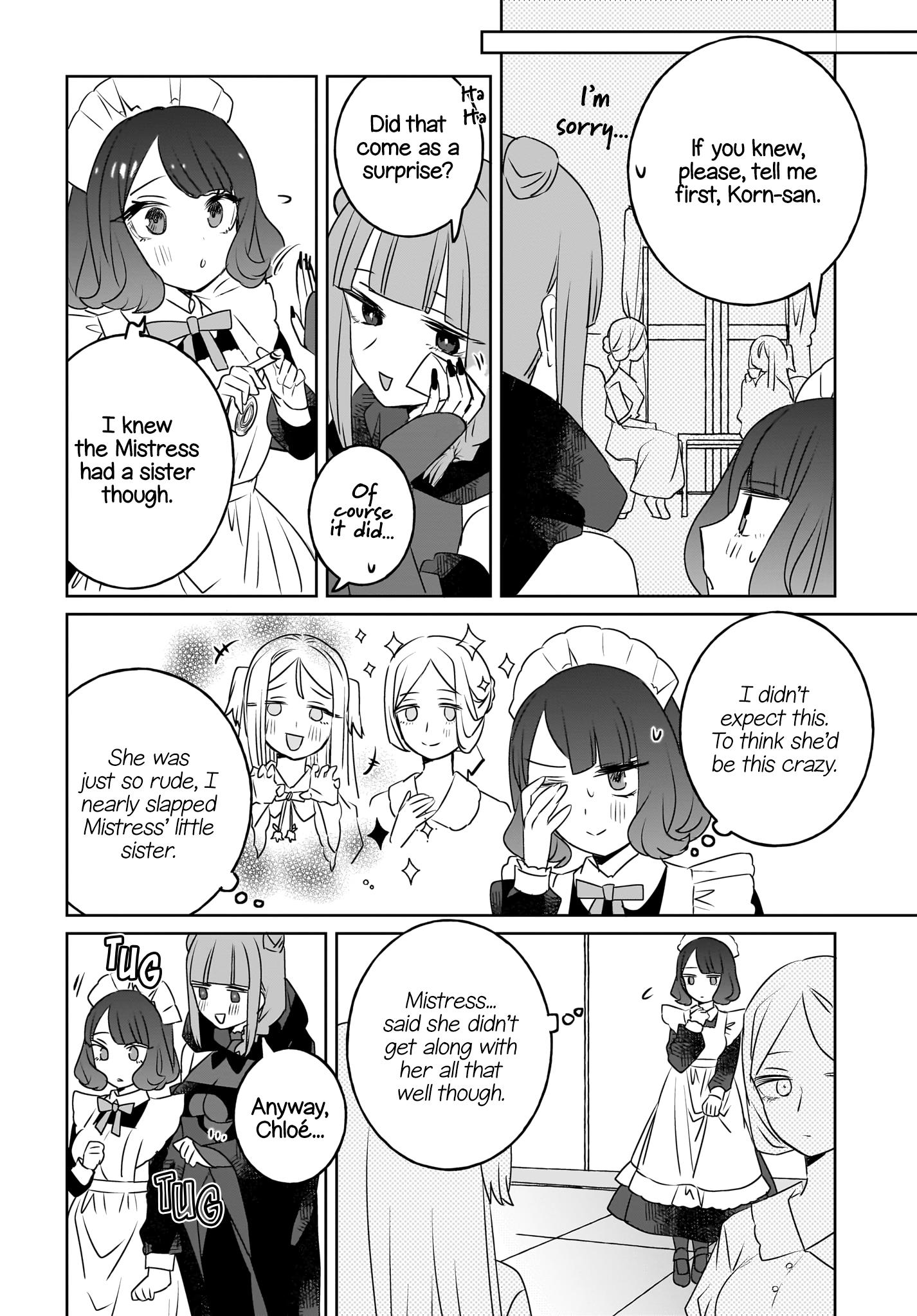 Sensory Sharing Maid-San! Chapter 11 #8