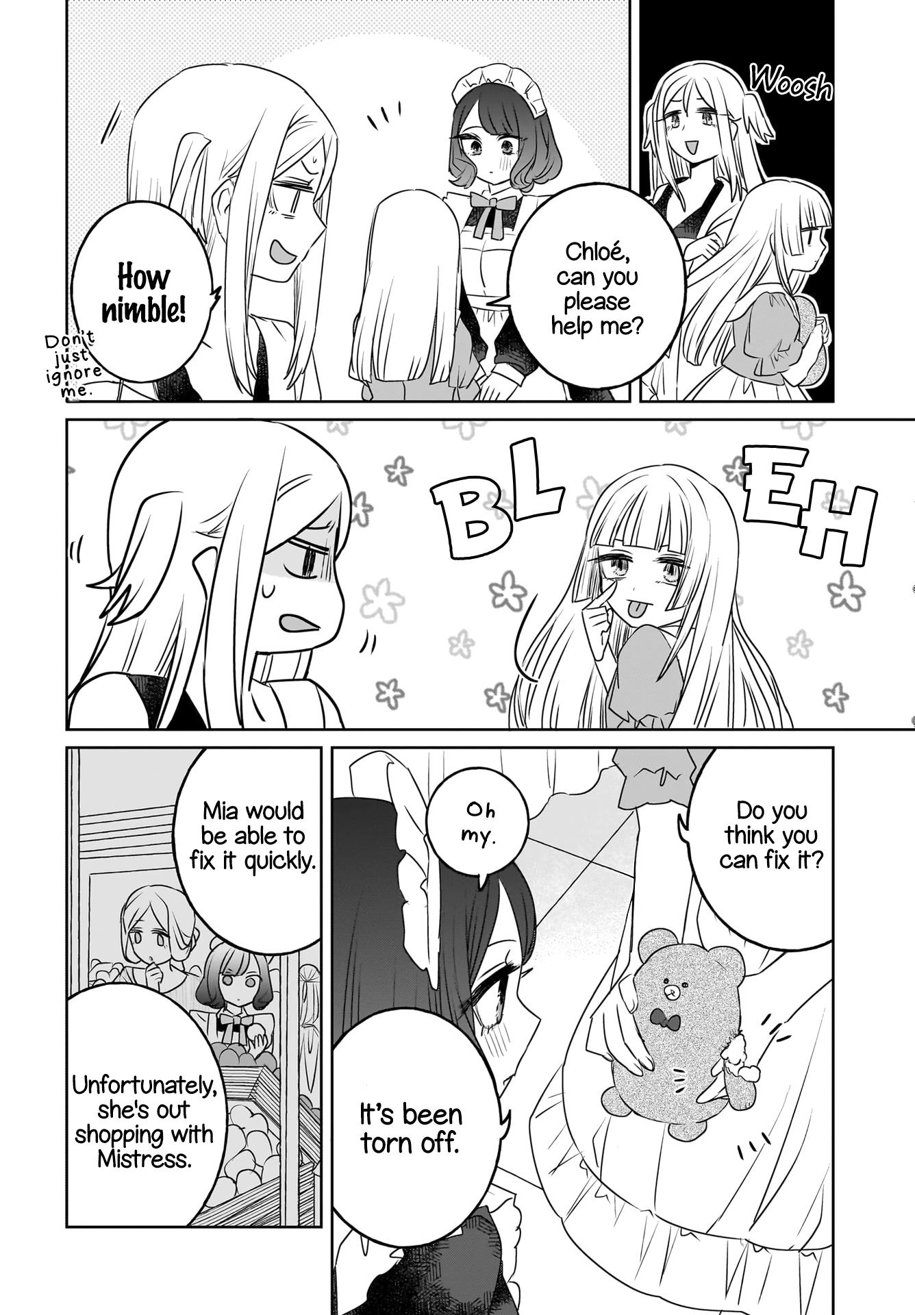 Sensory Sharing Maid-San! Chapter 12 #8