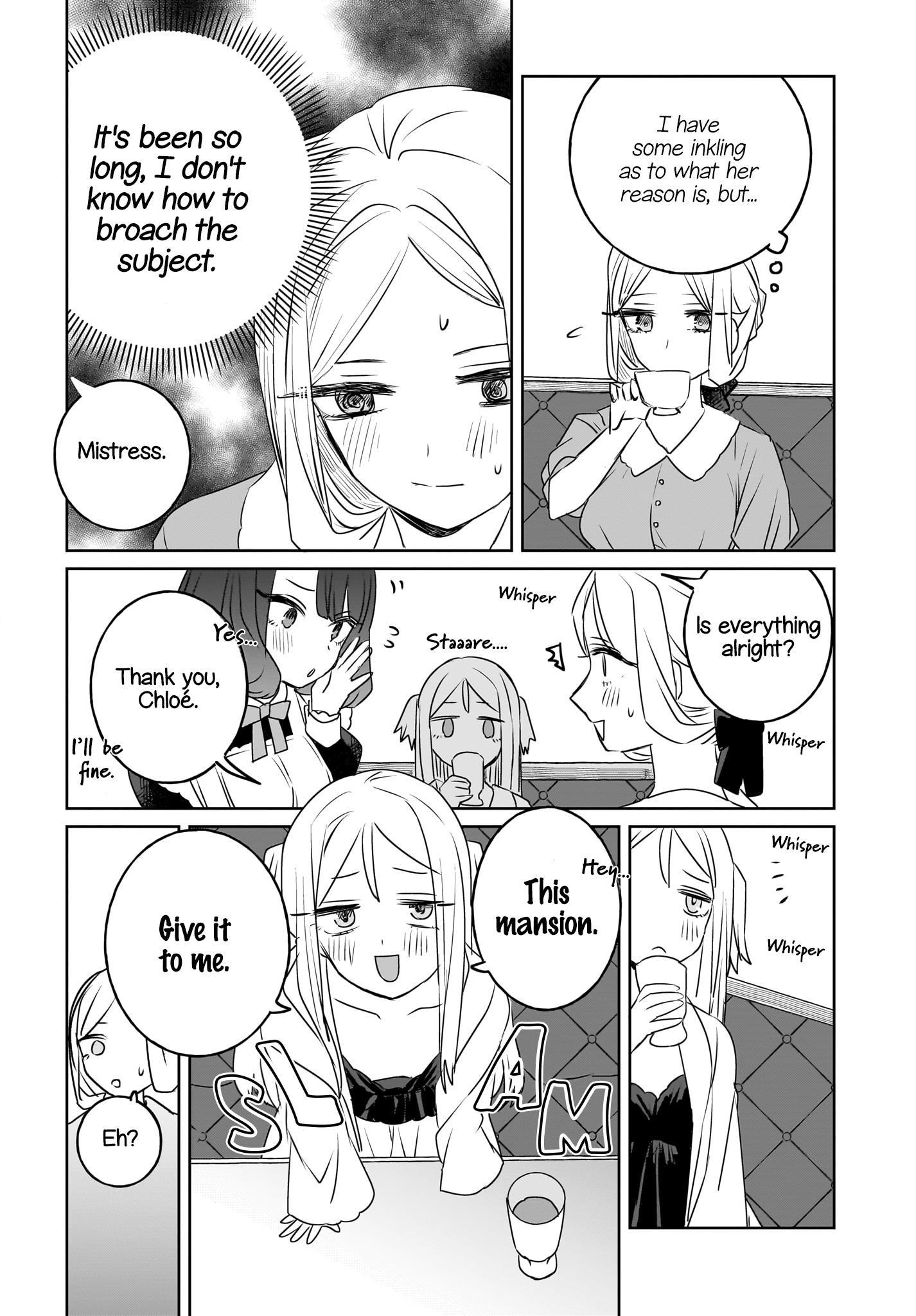 Sensory Sharing Maid-San! Chapter 11 #10