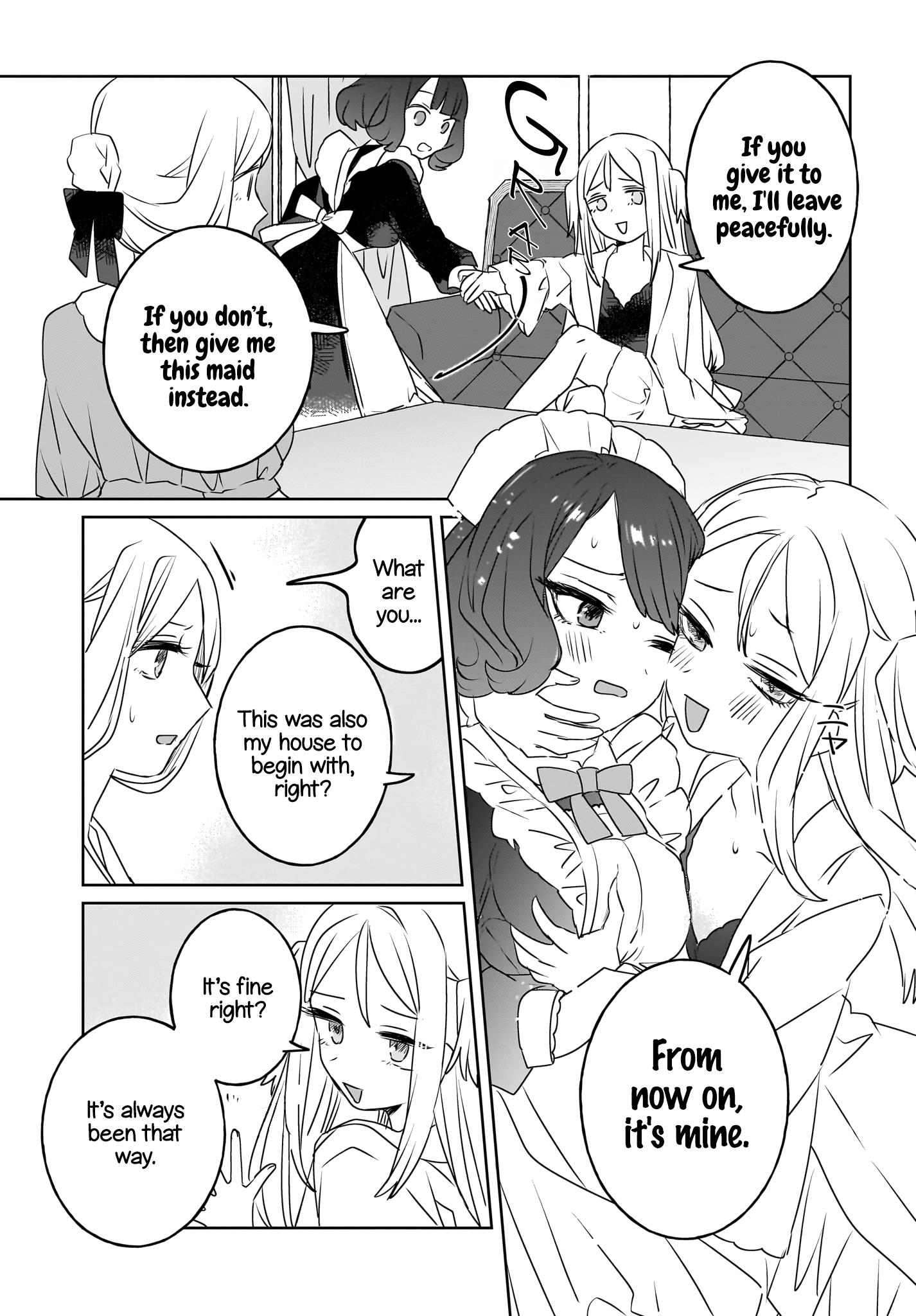 Sensory Sharing Maid-San! Chapter 11 #11