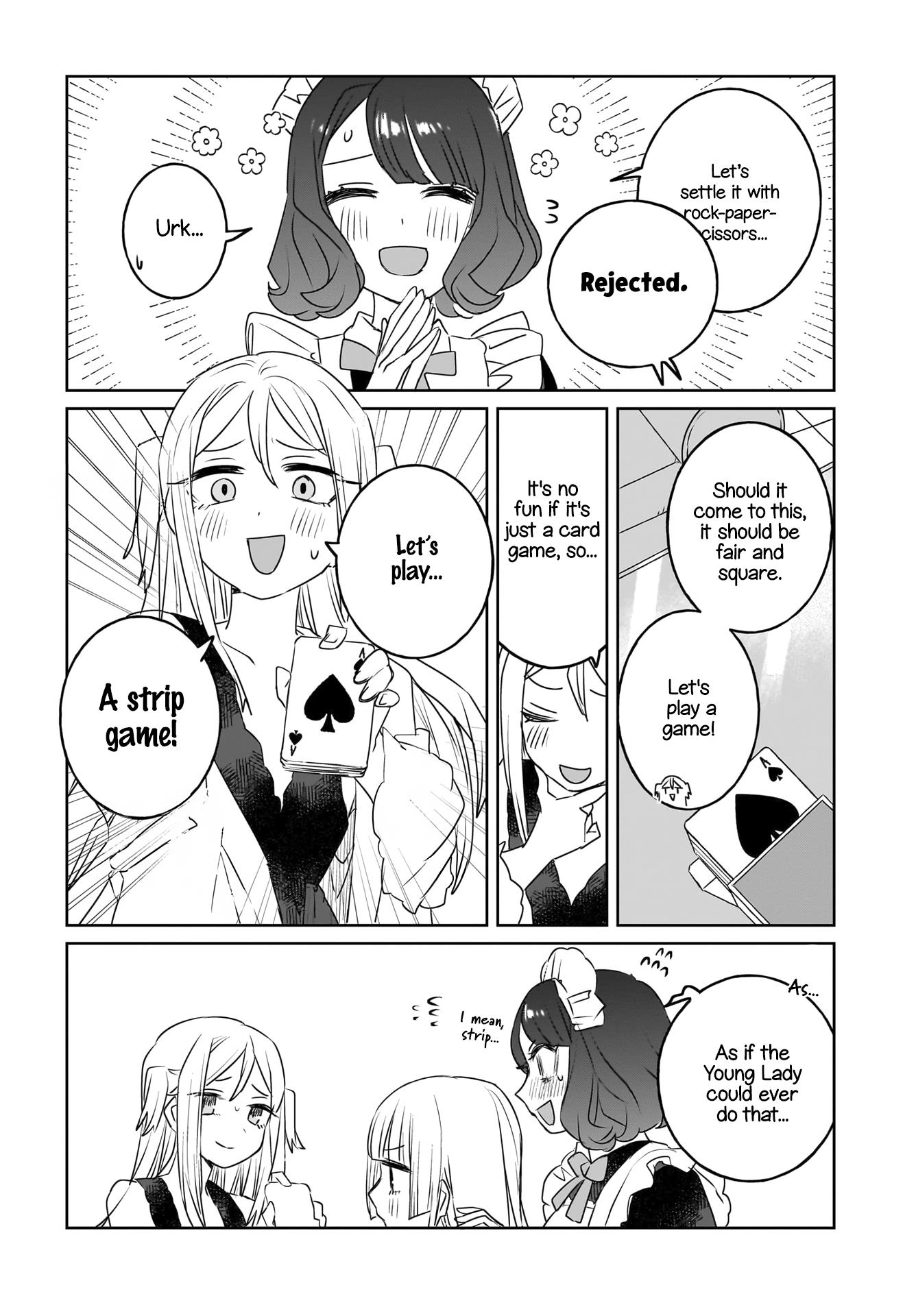 Sensory Sharing Maid-San! Chapter 12 #10