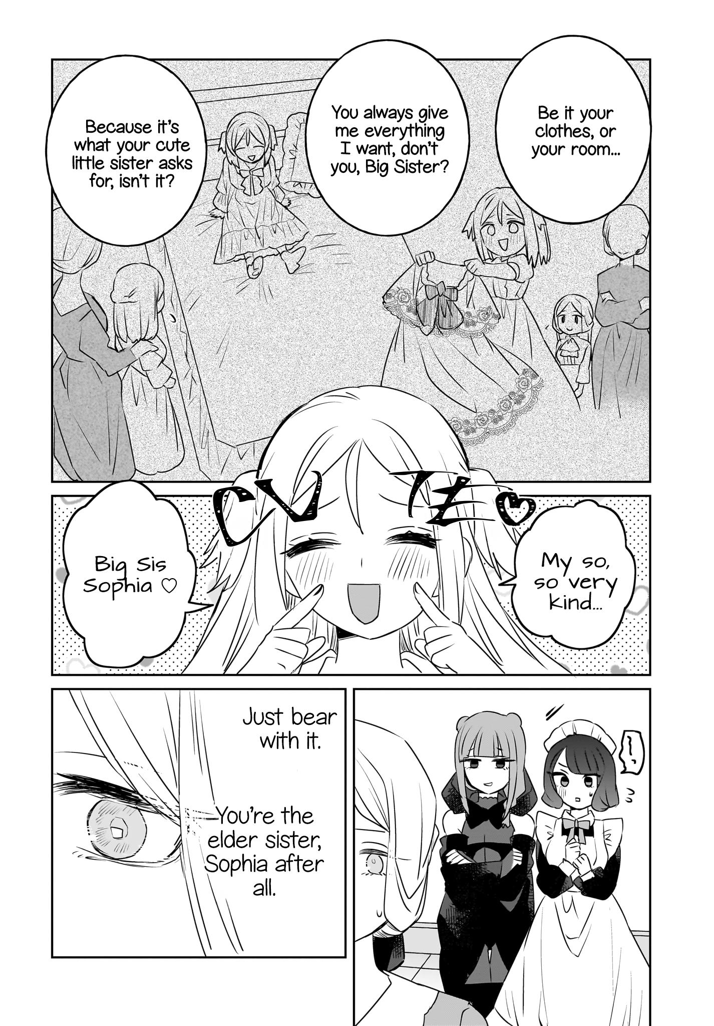 Sensory Sharing Maid-San! Chapter 11 #12
