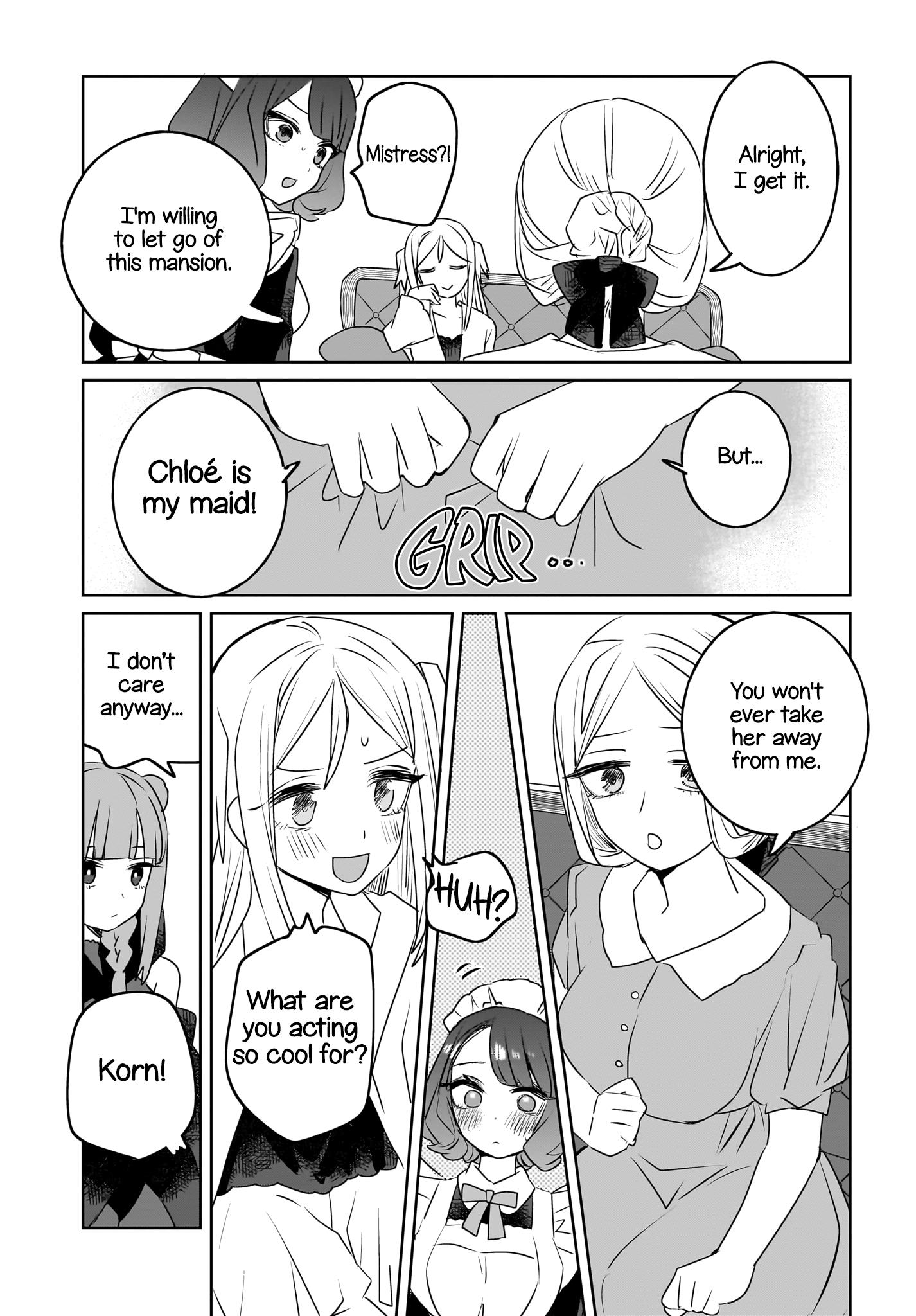 Sensory Sharing Maid-San! Chapter 11 #13