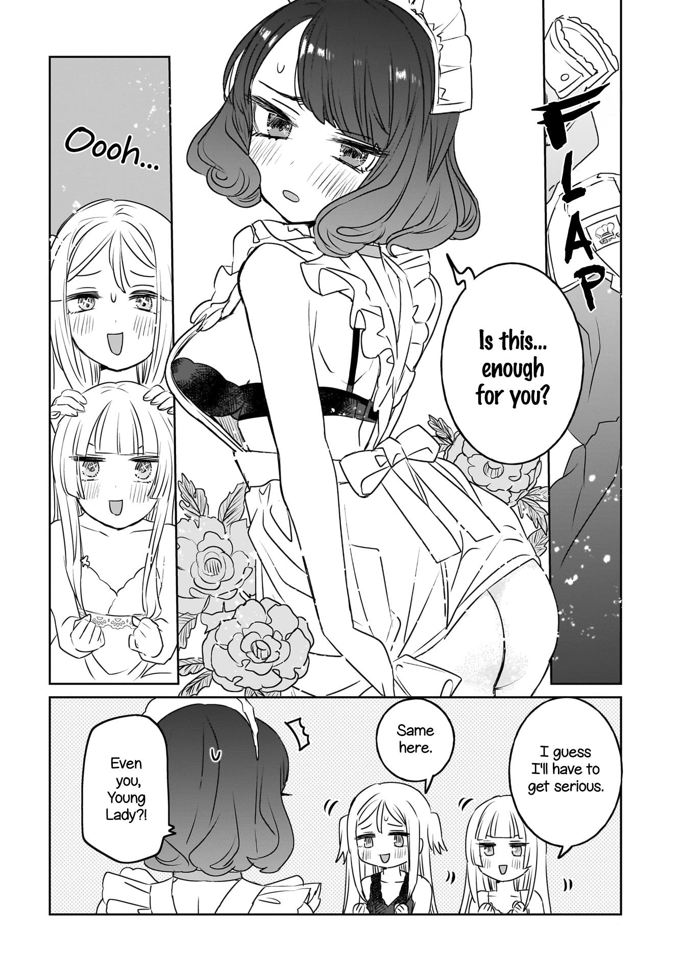 Sensory Sharing Maid-San! Chapter 12 #12
