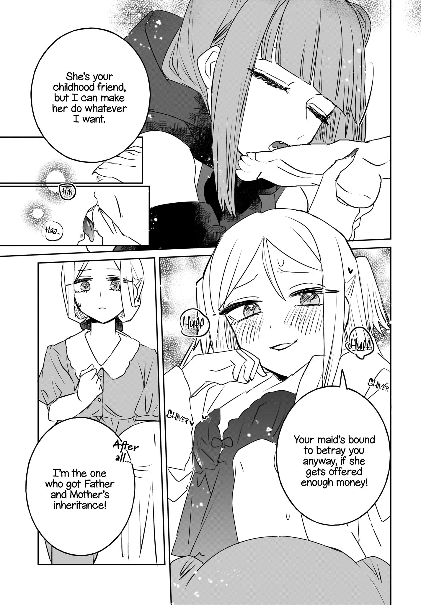 Sensory Sharing Maid-San! Chapter 11 #15