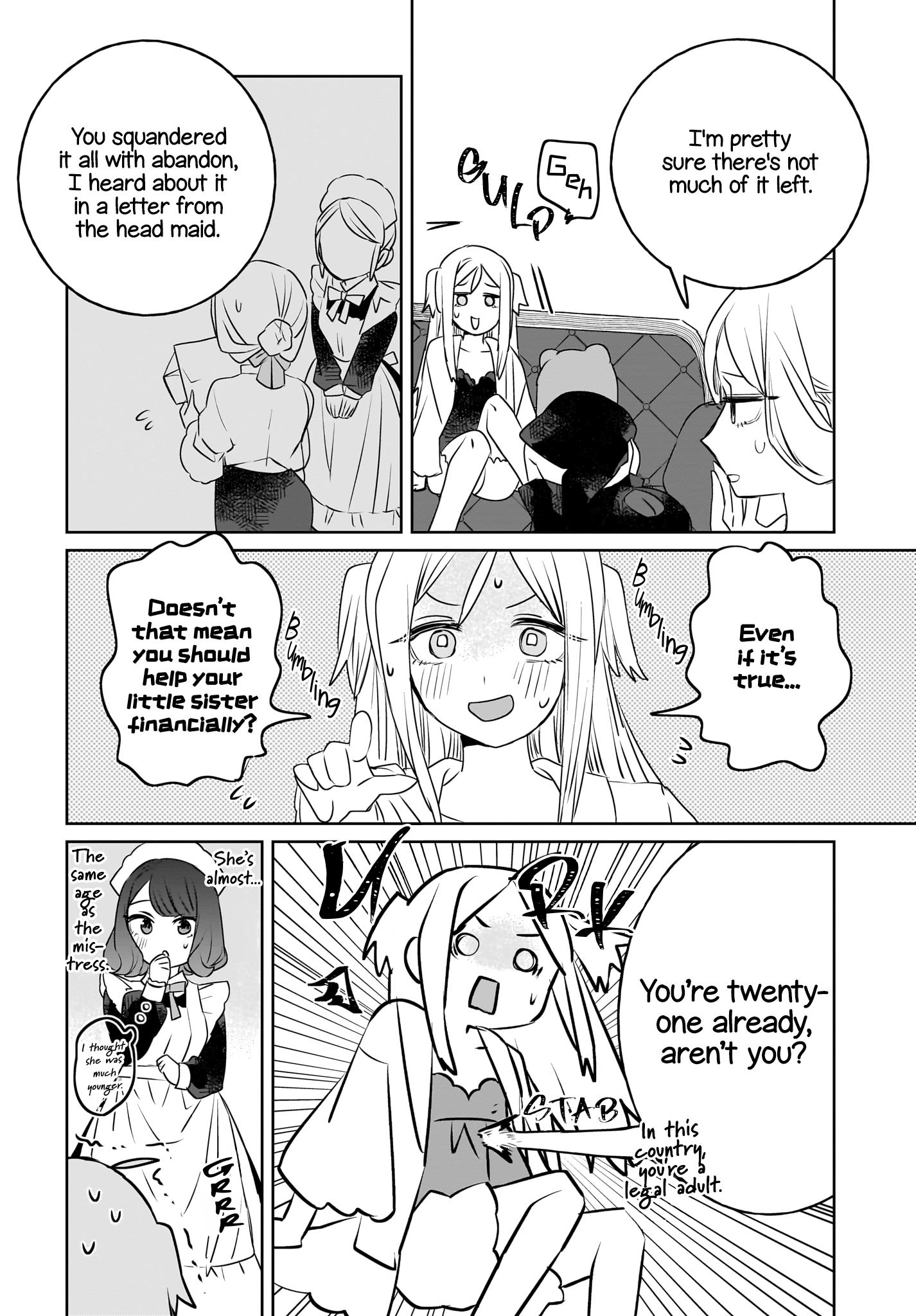 Sensory Sharing Maid-San! Chapter 11 #16