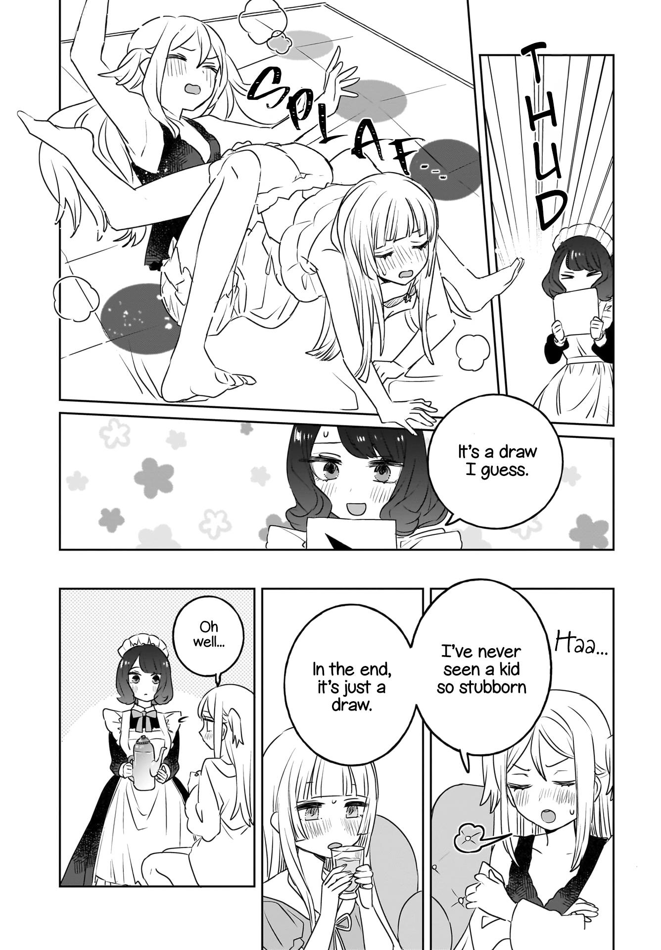 Sensory Sharing Maid-San! Chapter 12 #15