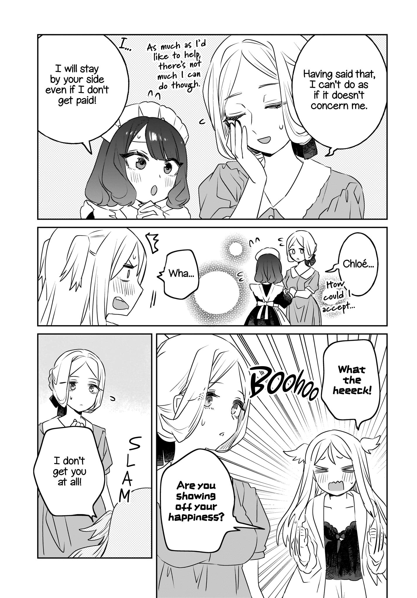 Sensory Sharing Maid-San! Chapter 11 #17