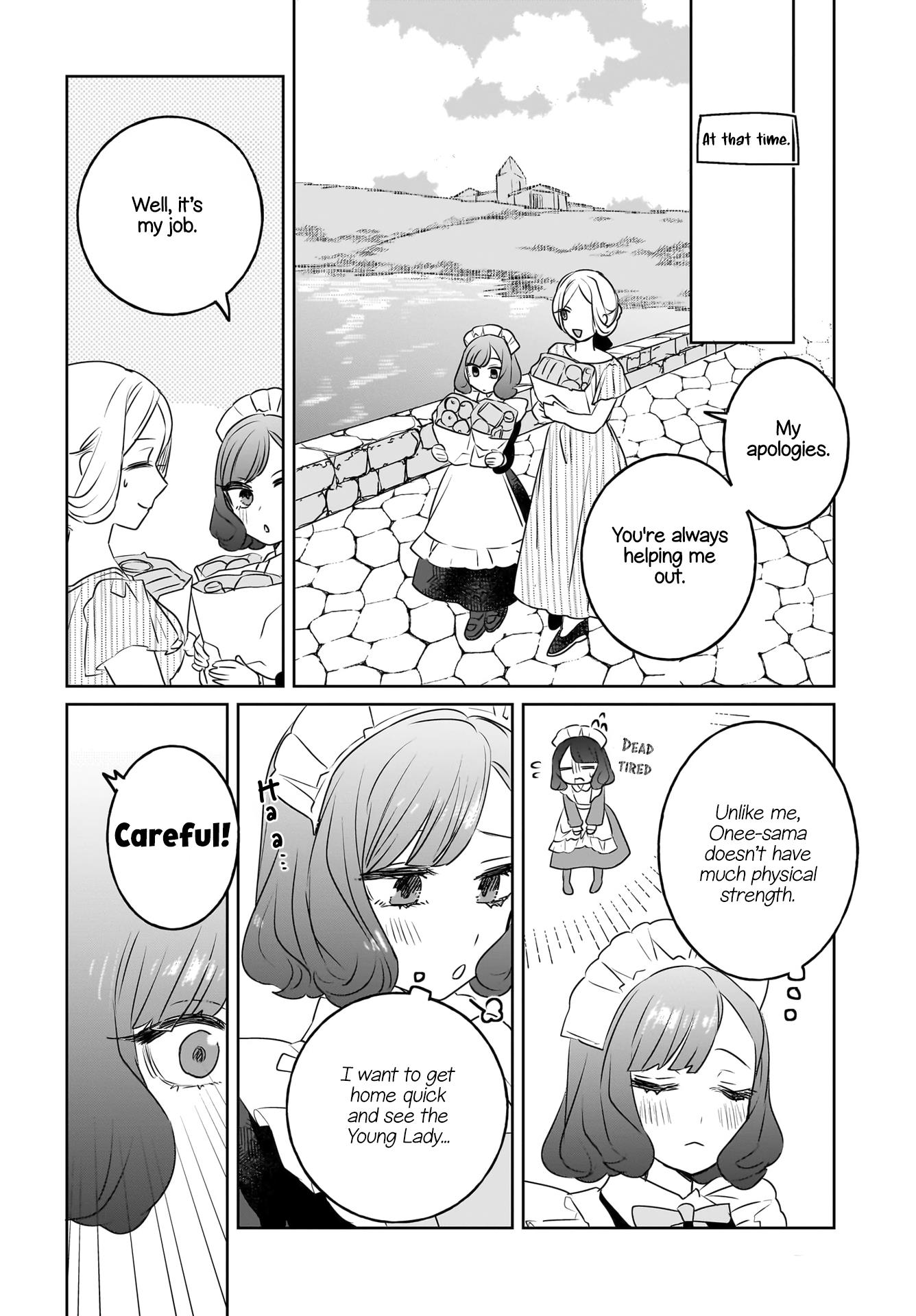 Sensory Sharing Maid-San! Chapter 12 #18