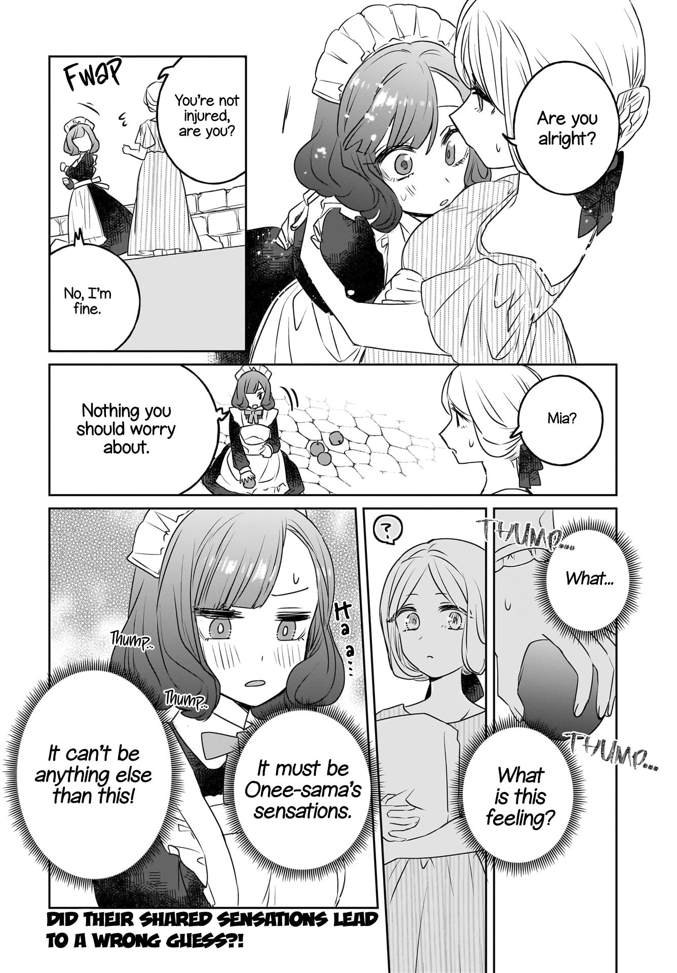 Sensory Sharing Maid-San! Chapter 12 #20