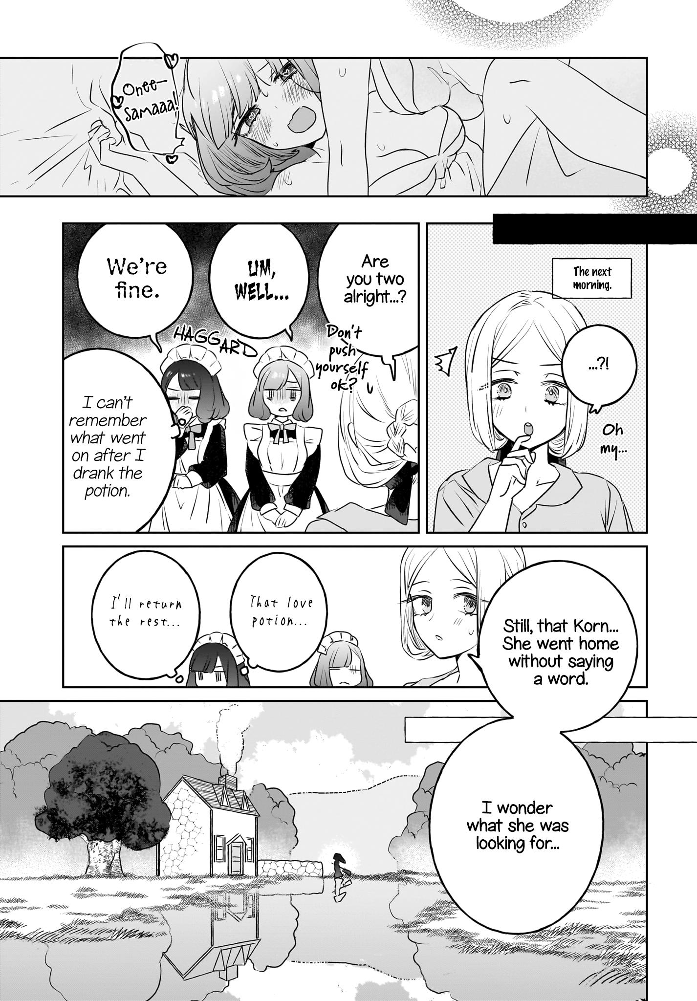Sensory Sharing Maid-San! Chapter 10 #17