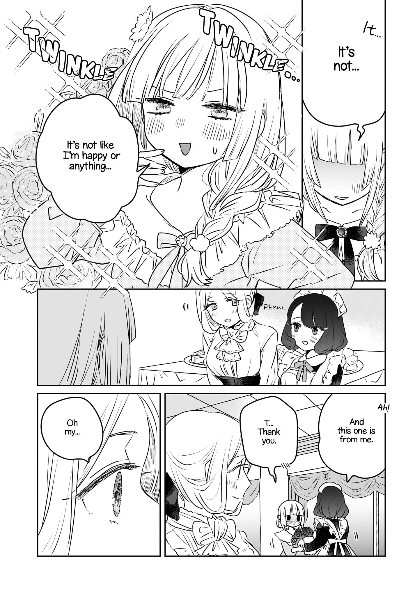 Sensory Sharing Maid-San! Chapter 7 #5