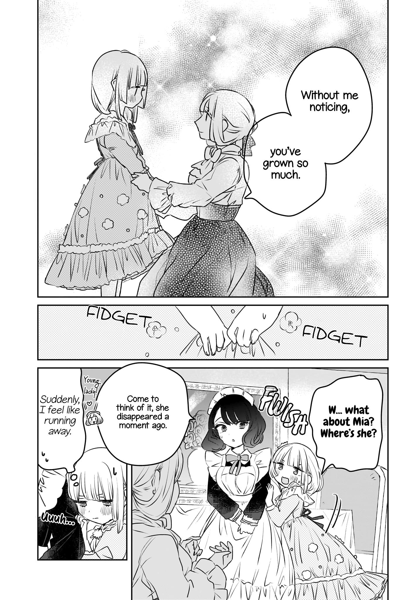 Sensory Sharing Maid-San! Chapter 7 #7