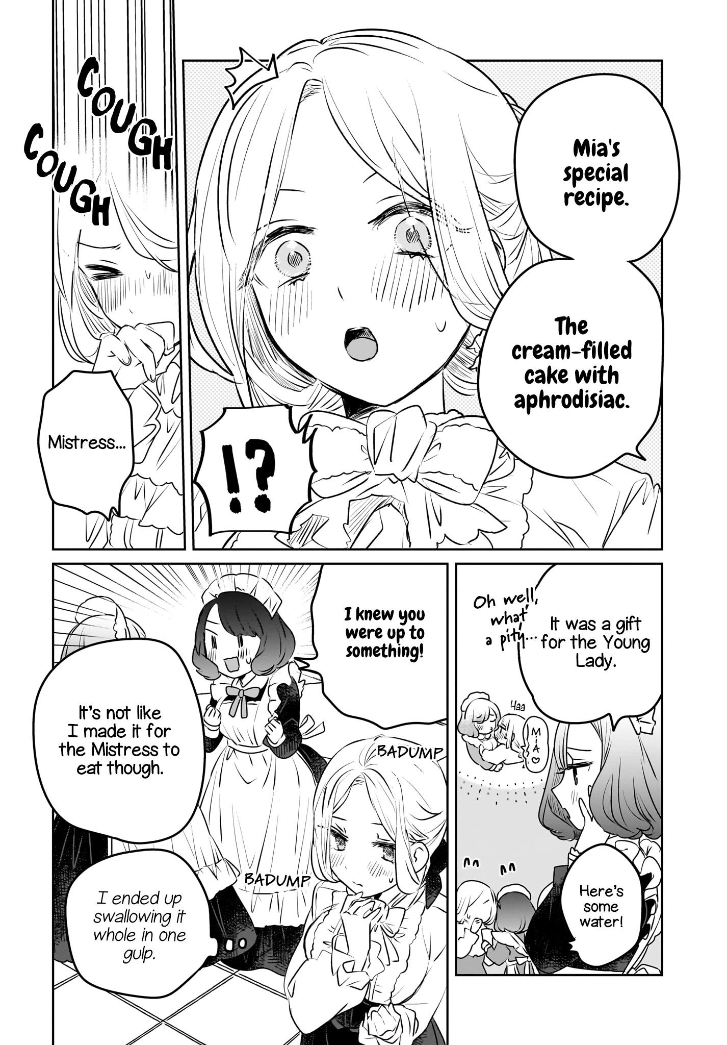 Sensory Sharing Maid-San! Chapter 7 #12