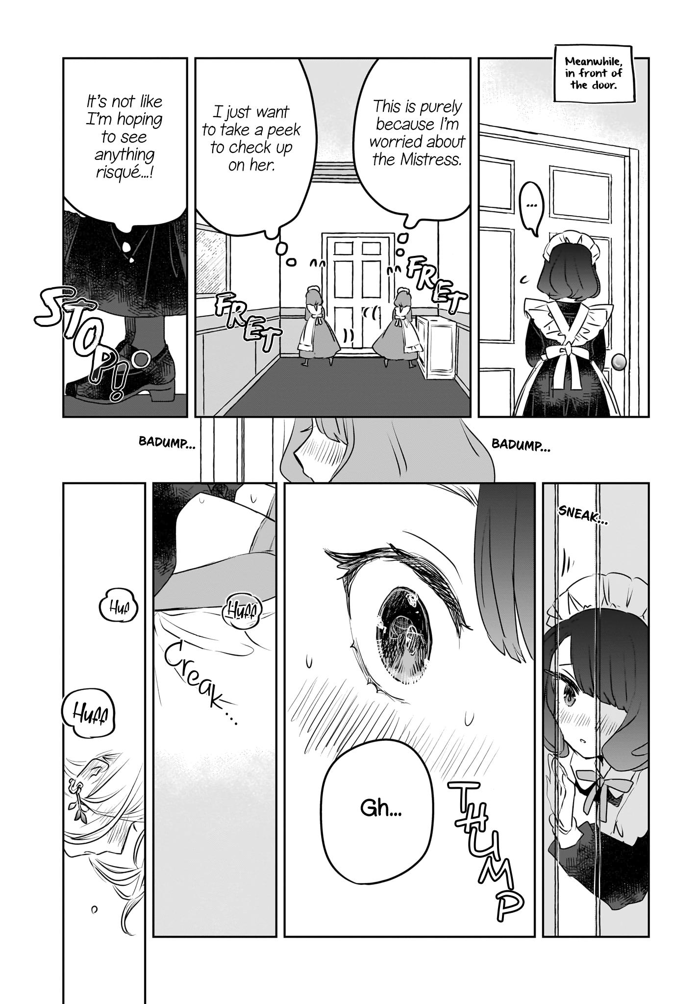 Sensory Sharing Maid-San! Chapter 7 #17