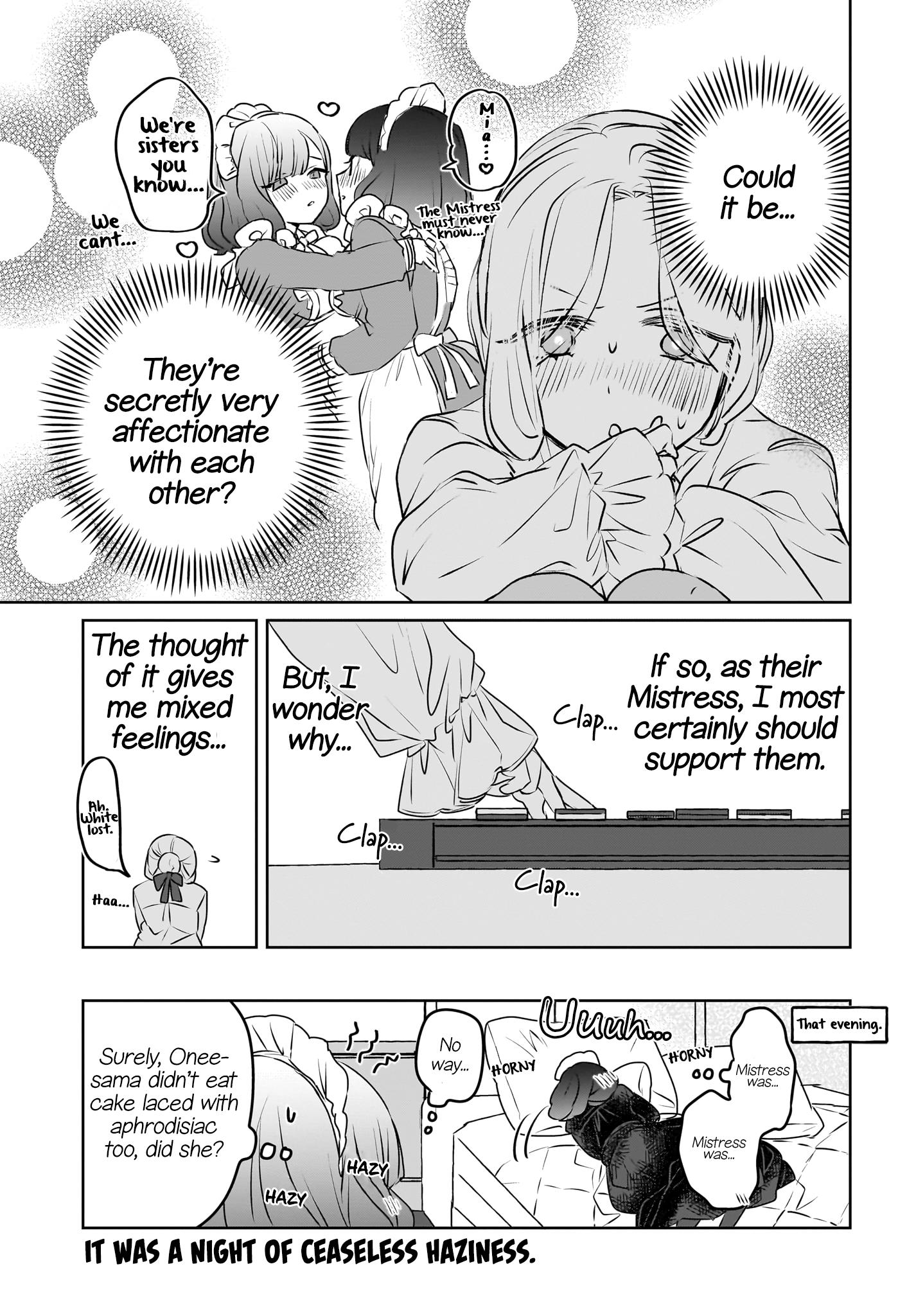 Sensory Sharing Maid-San! Chapter 7 #21