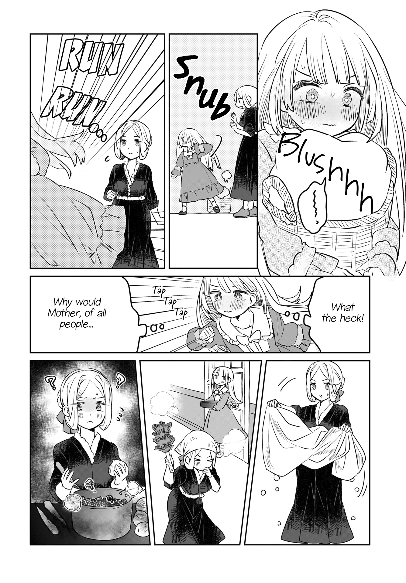 Sensory Sharing Maid-San! Chapter 6 #8