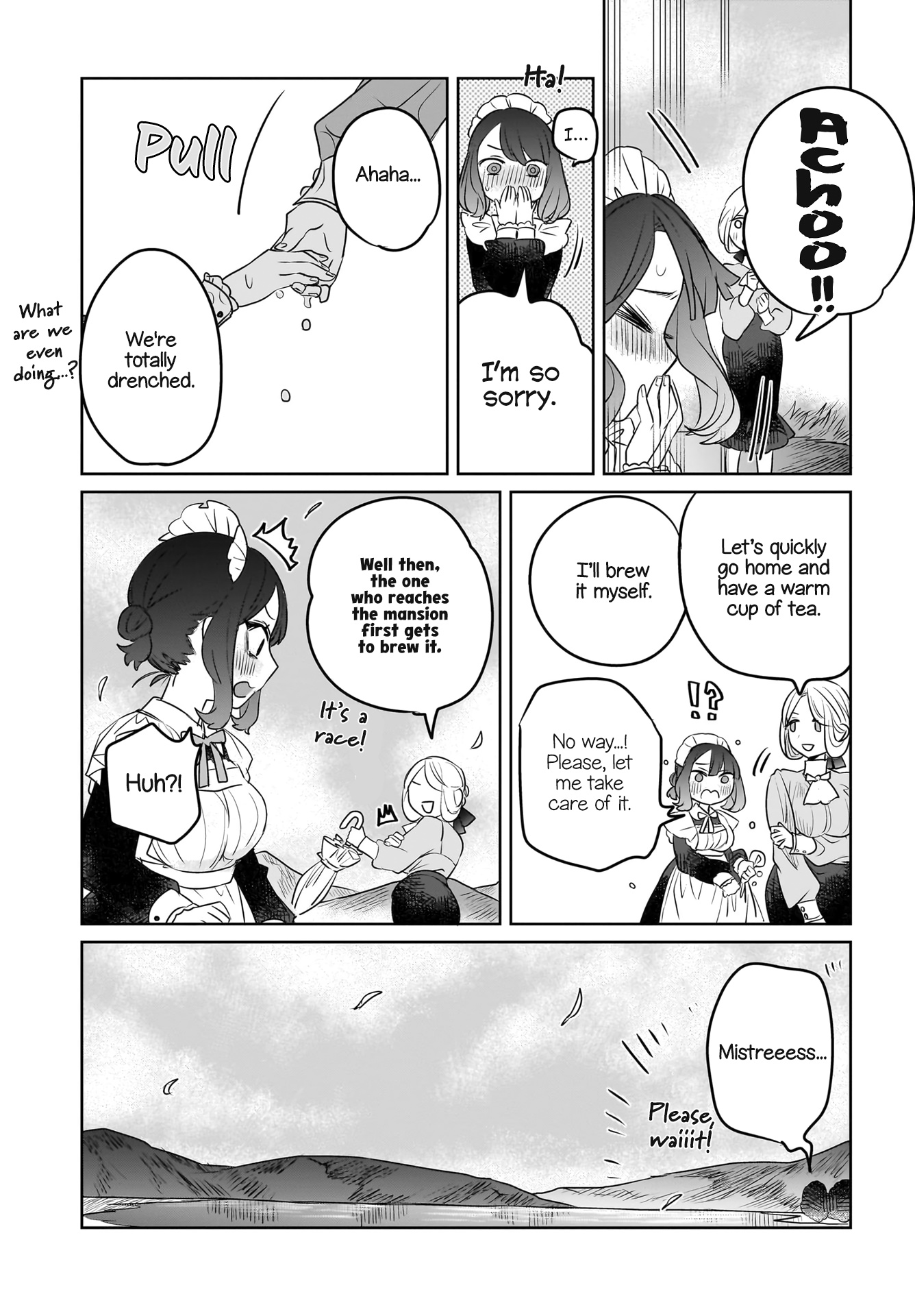 Sensory Sharing Maid-San! Chapter 5 #19