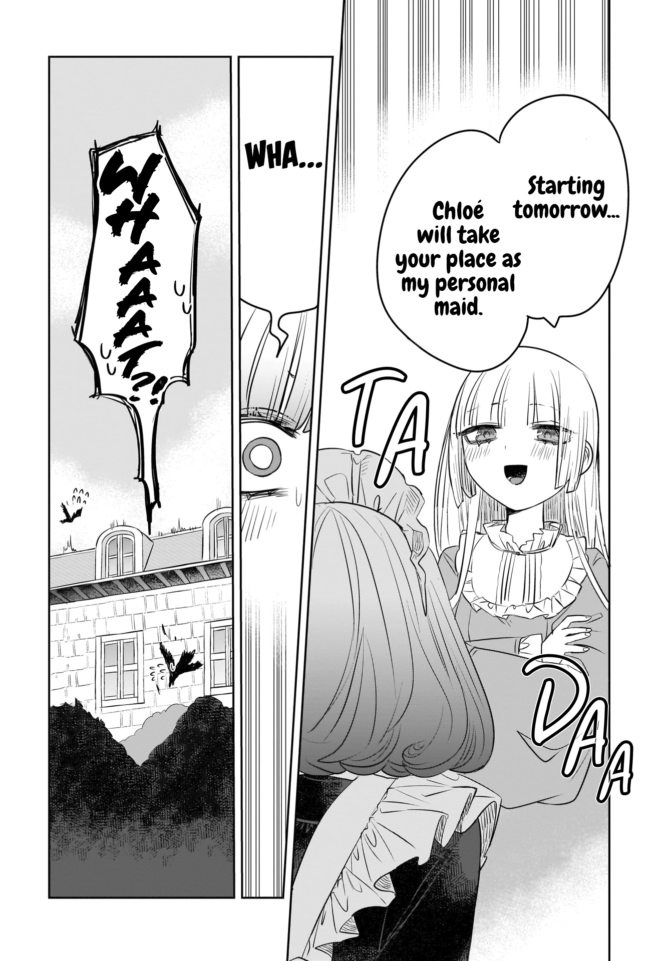 Sensory Sharing Maid-San! Chapter 4 #2