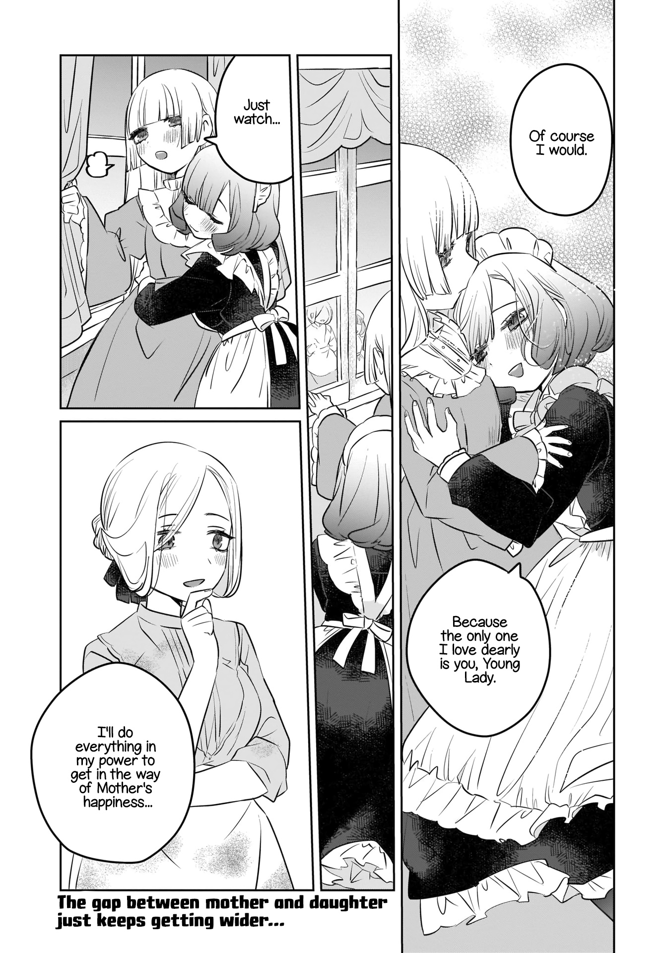 Sensory Sharing Maid-San! Chapter 3 #17