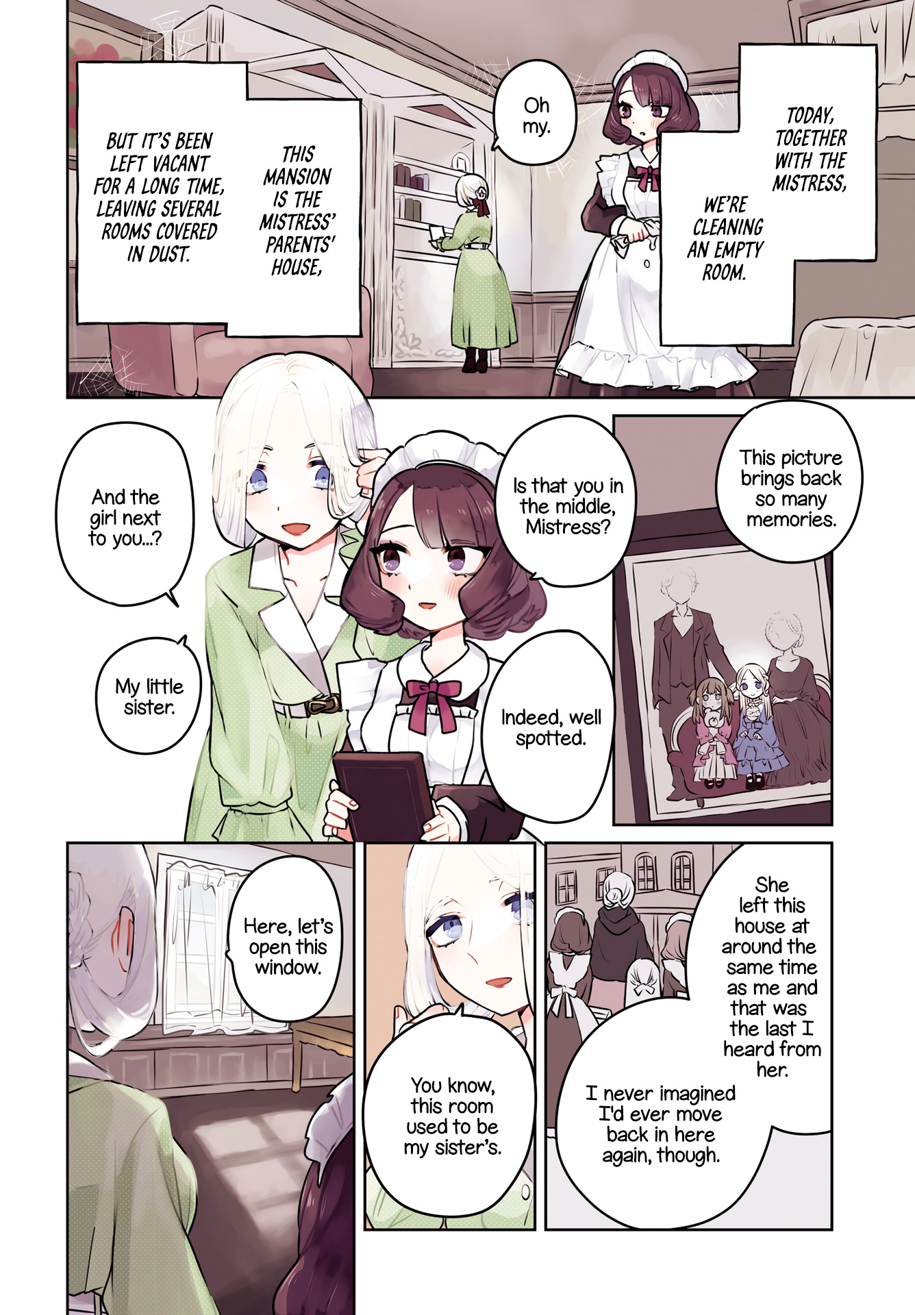 Sensory Sharing Maid-San! Chapter 2 #2