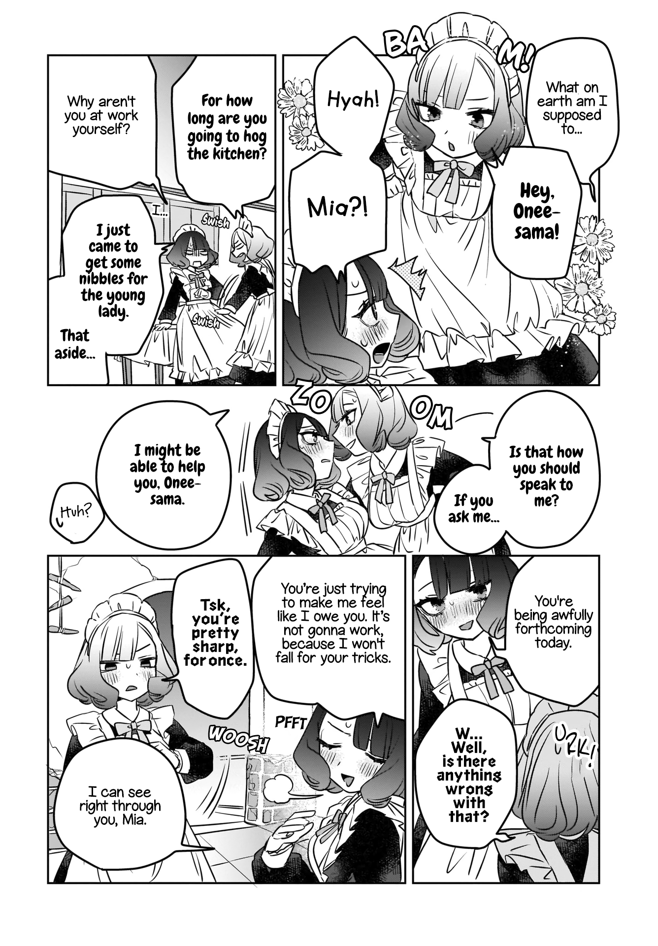 Sensory Sharing Maid-San! Chapter 2 #8