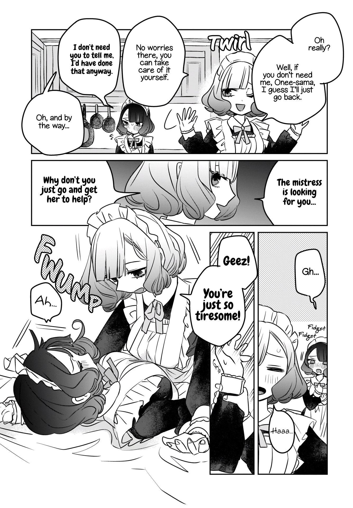 Sensory Sharing Maid-San! Chapter 2 #9