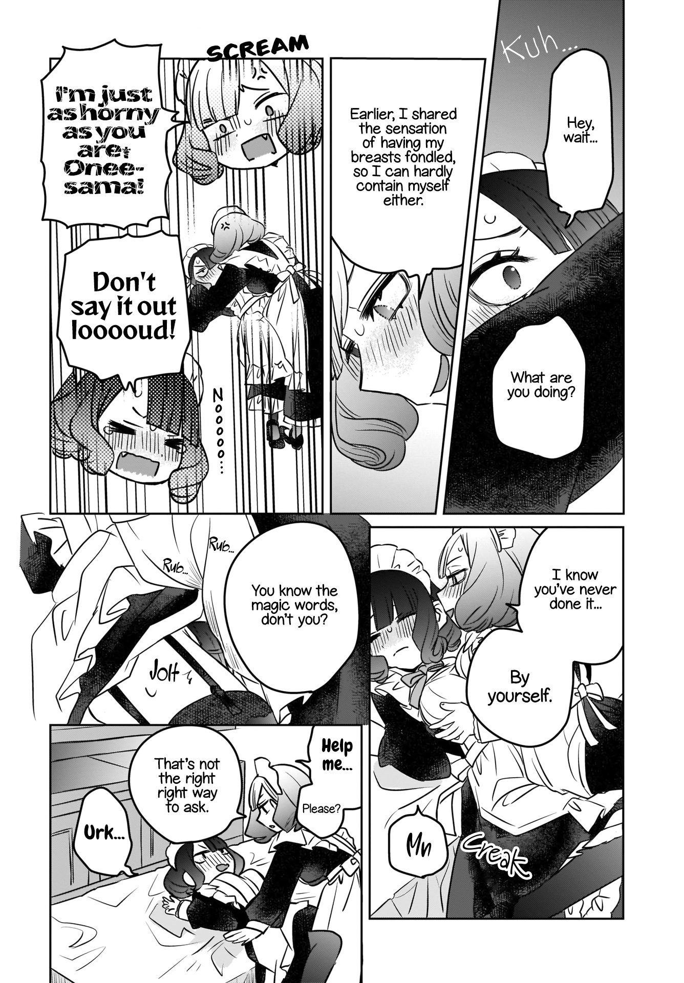 Sensory Sharing Maid-San! Chapter 2 #10