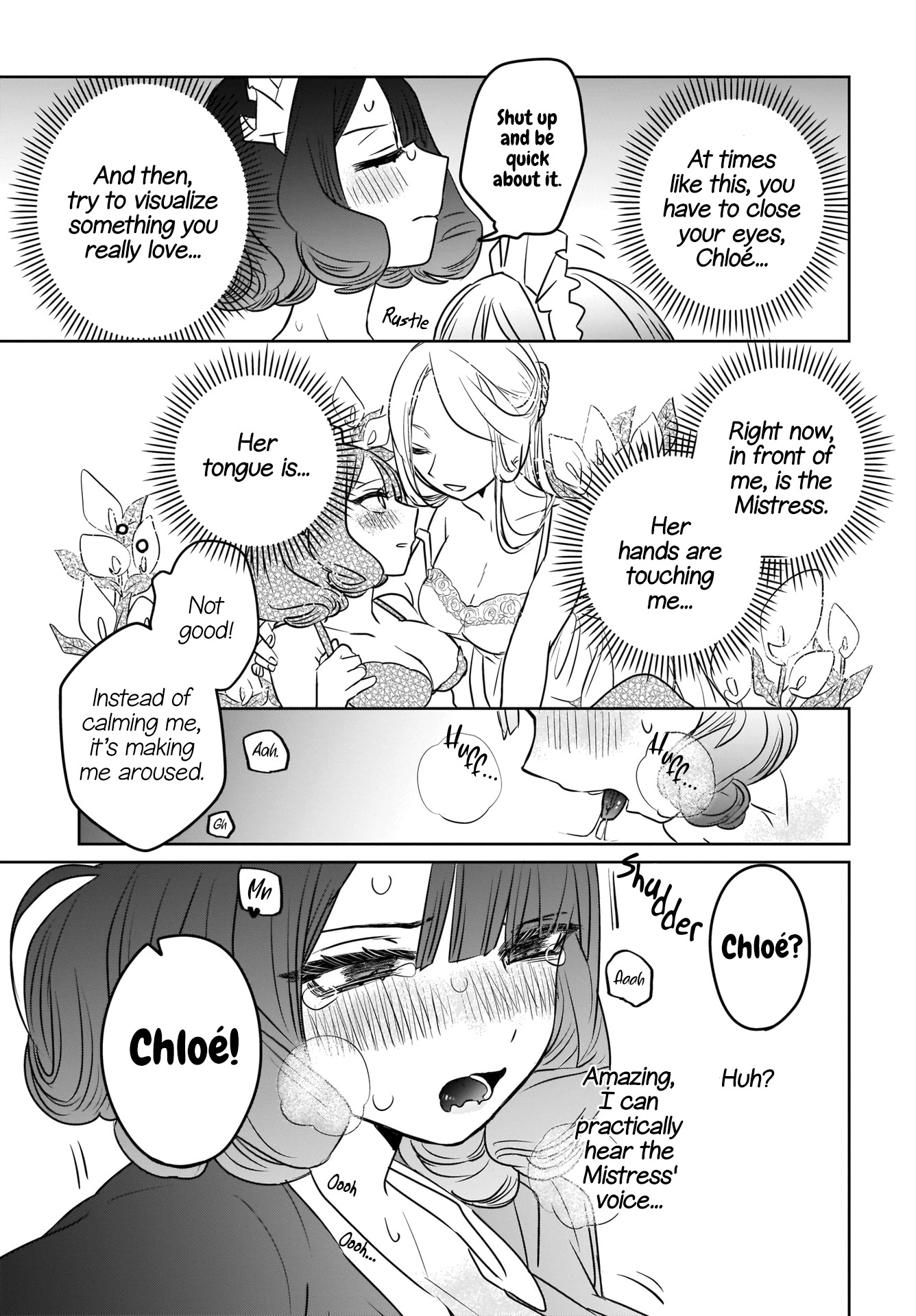 Sensory Sharing Maid-San! Chapter 2 #13