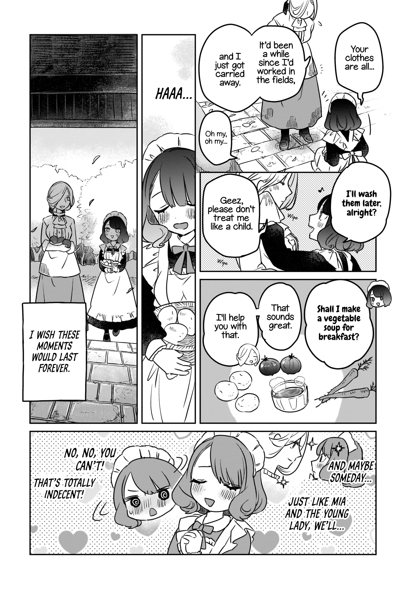 Sensory Sharing Maid-San! Chapter 1 #11