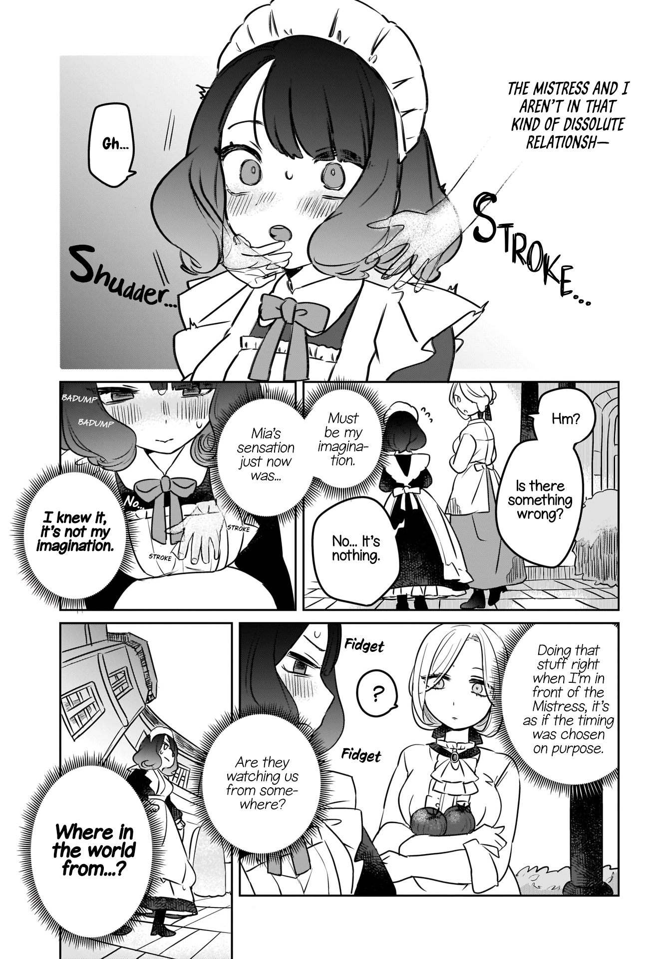 Sensory Sharing Maid-San! Chapter 1 #12