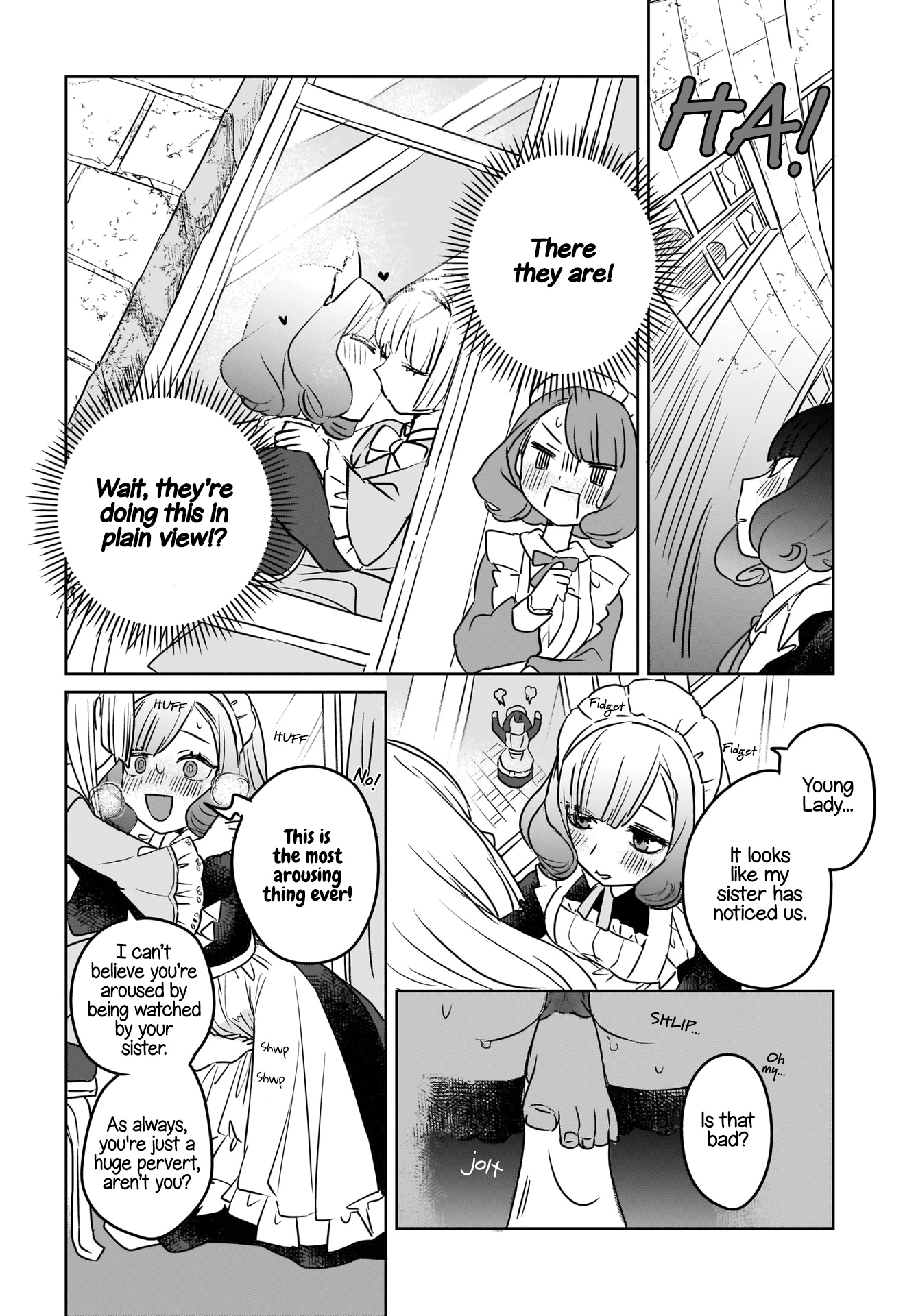 Sensory Sharing Maid-San! Chapter 1 #13