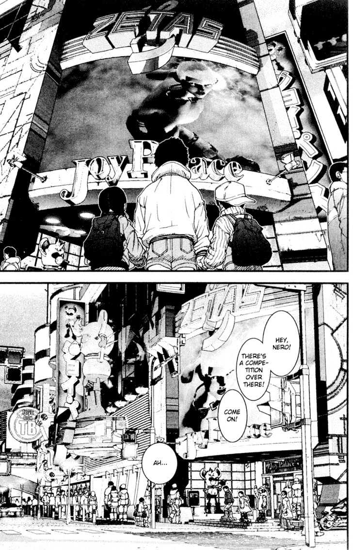 01 (Oku Hiroya) Chapter 1 #11