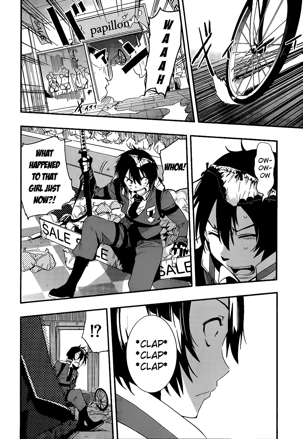 Taimadou Gakuen 35 Shiken Shoutai Chapter 10 #5