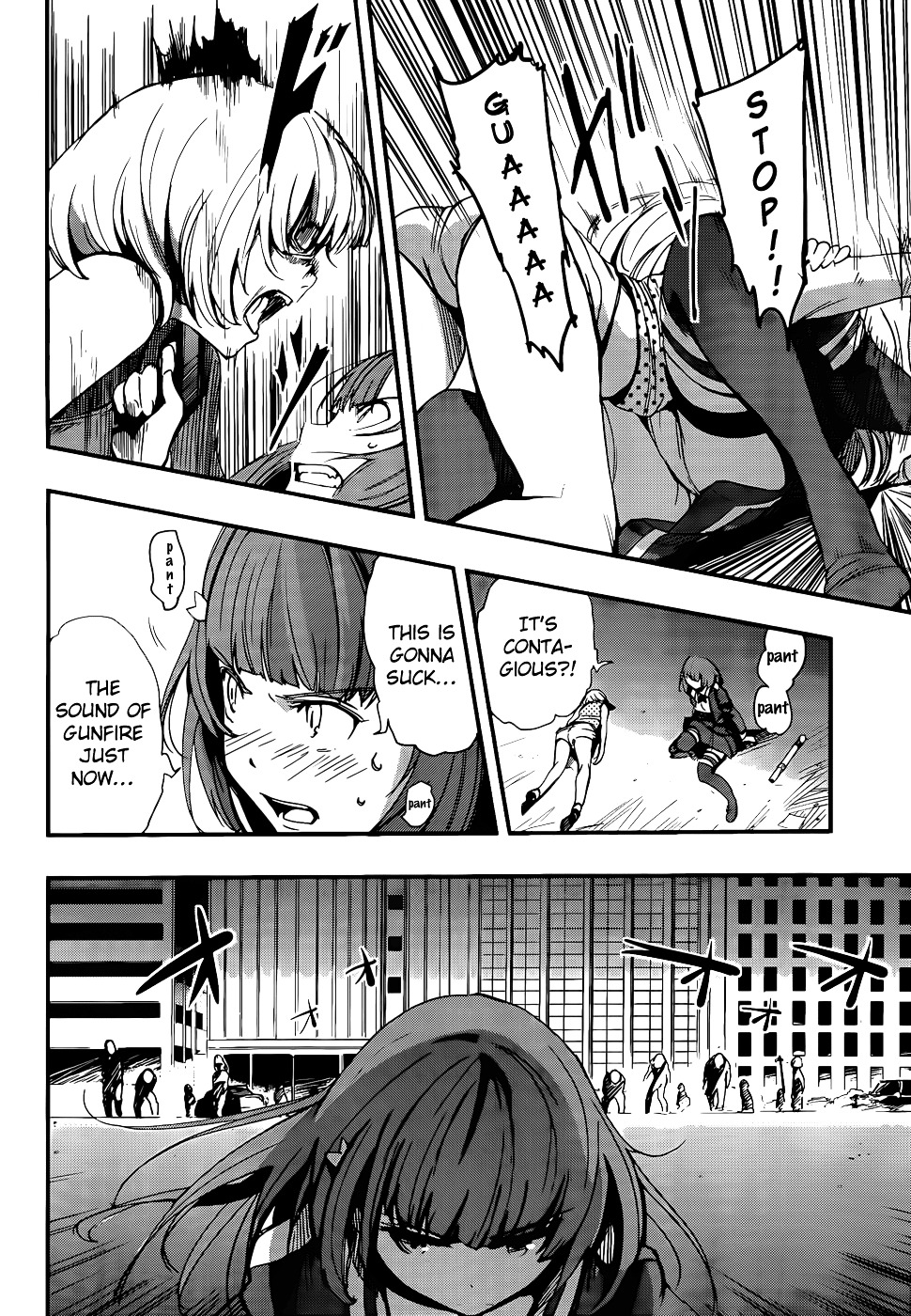 Taimadou Gakuen 35 Shiken Shoutai Chapter 9 #11