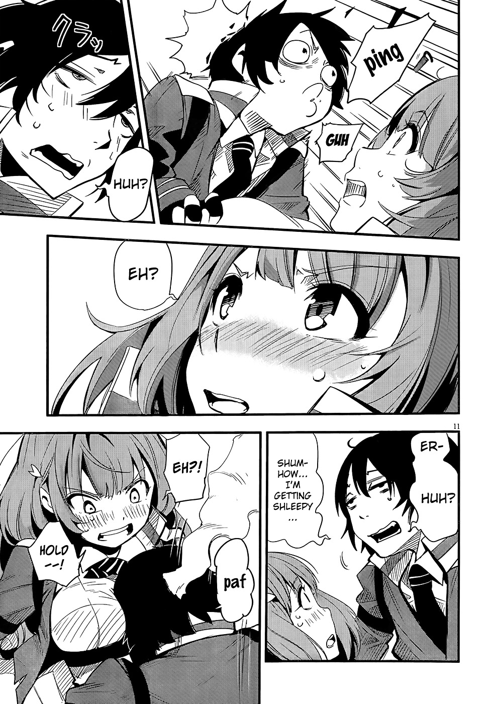 Taimadou Gakuen 35 Shiken Shoutai Chapter 4 #10